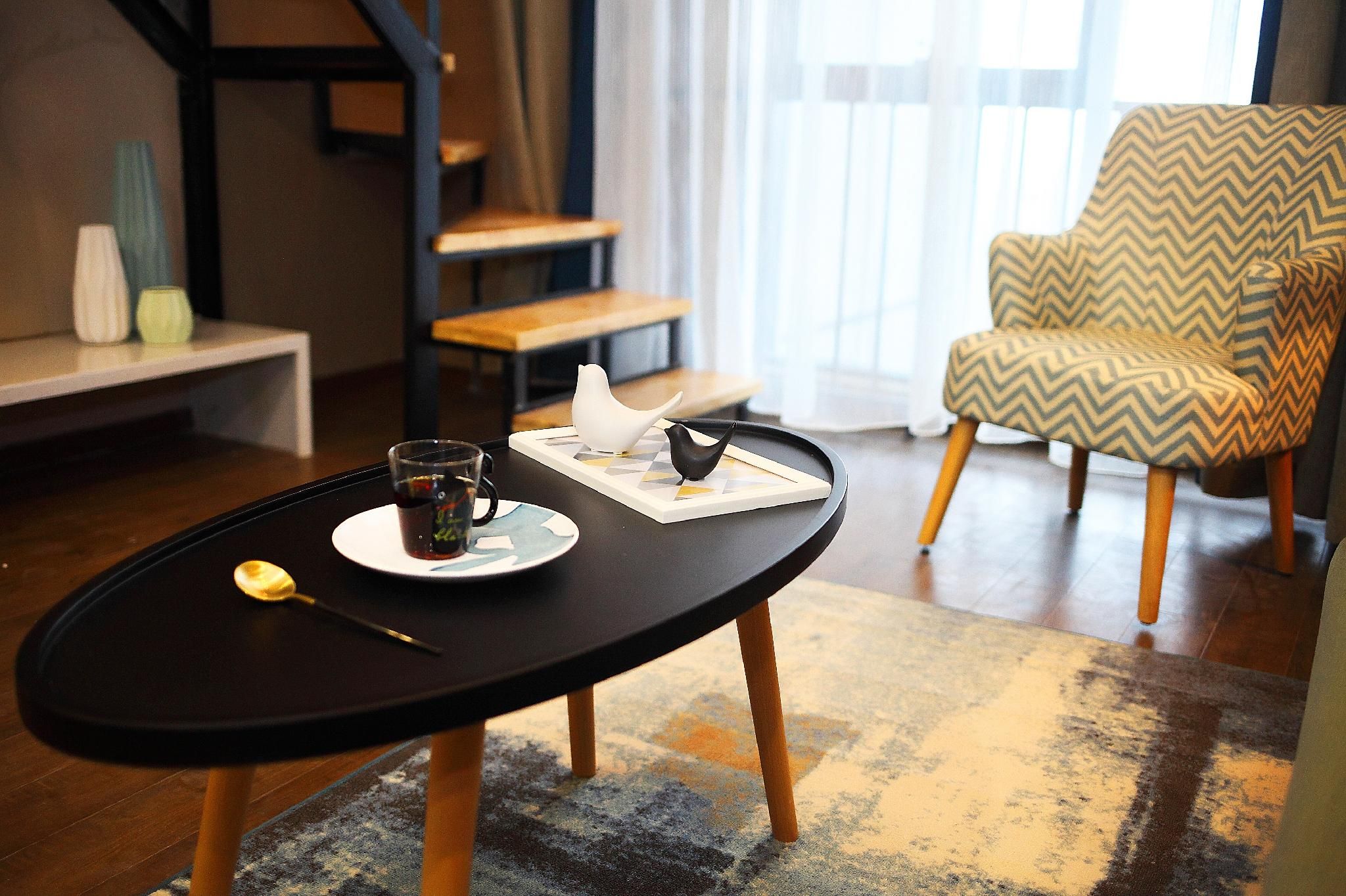Rezen - LOFT Deluxe Twin Room with City View
