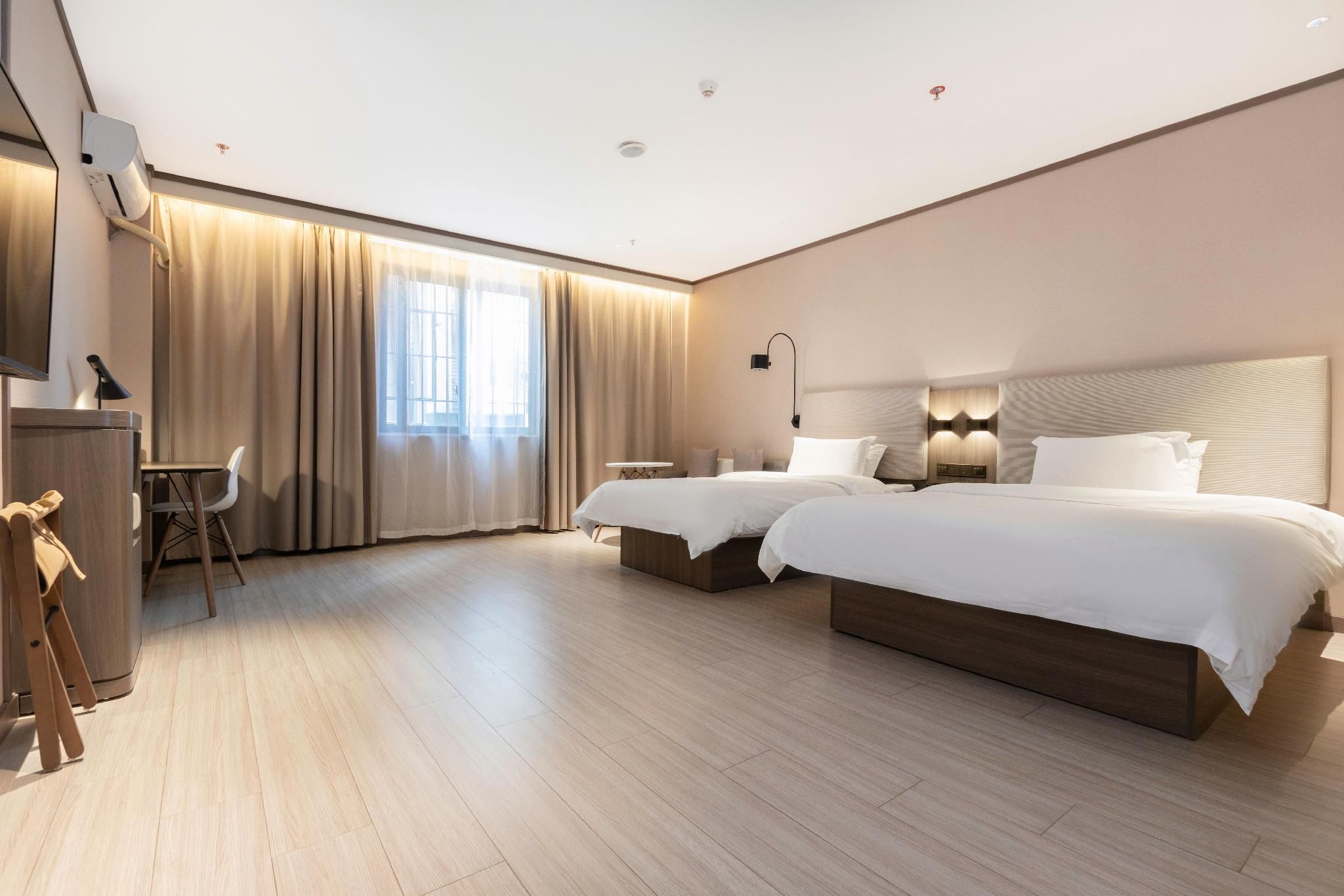 Zero Pressure - Deluxe Twin Room