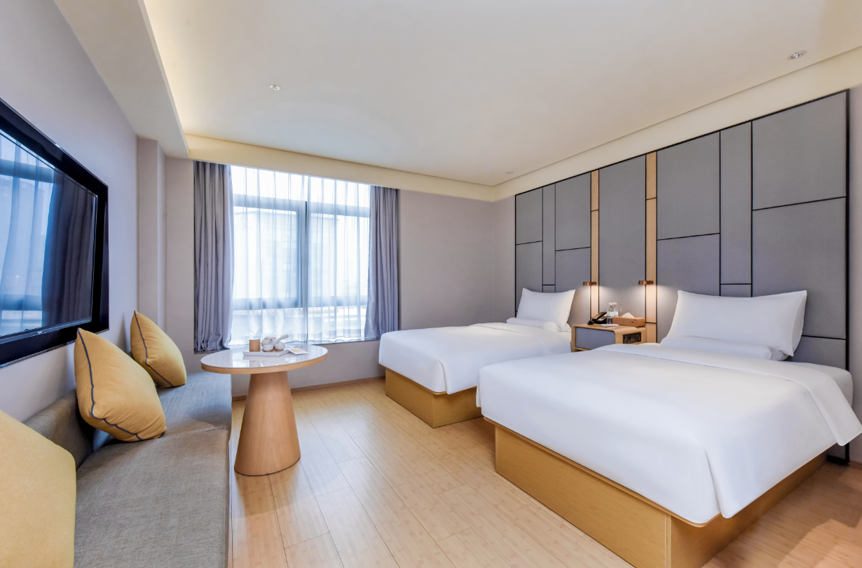 Twin Business Room