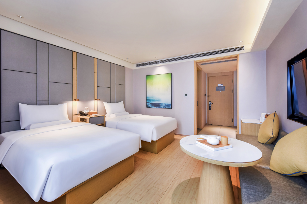 Twin Business Room