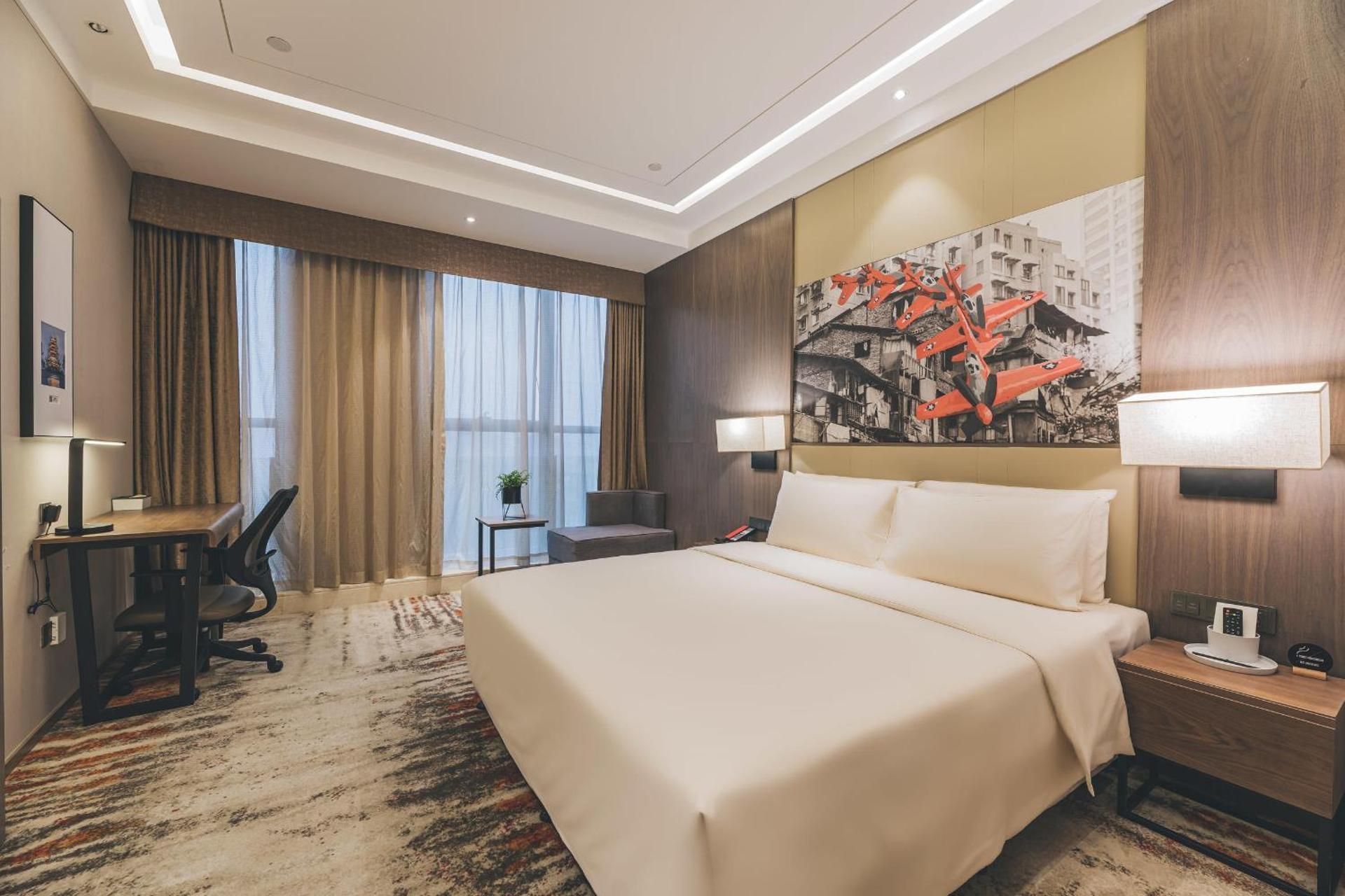 Jimu Double Room