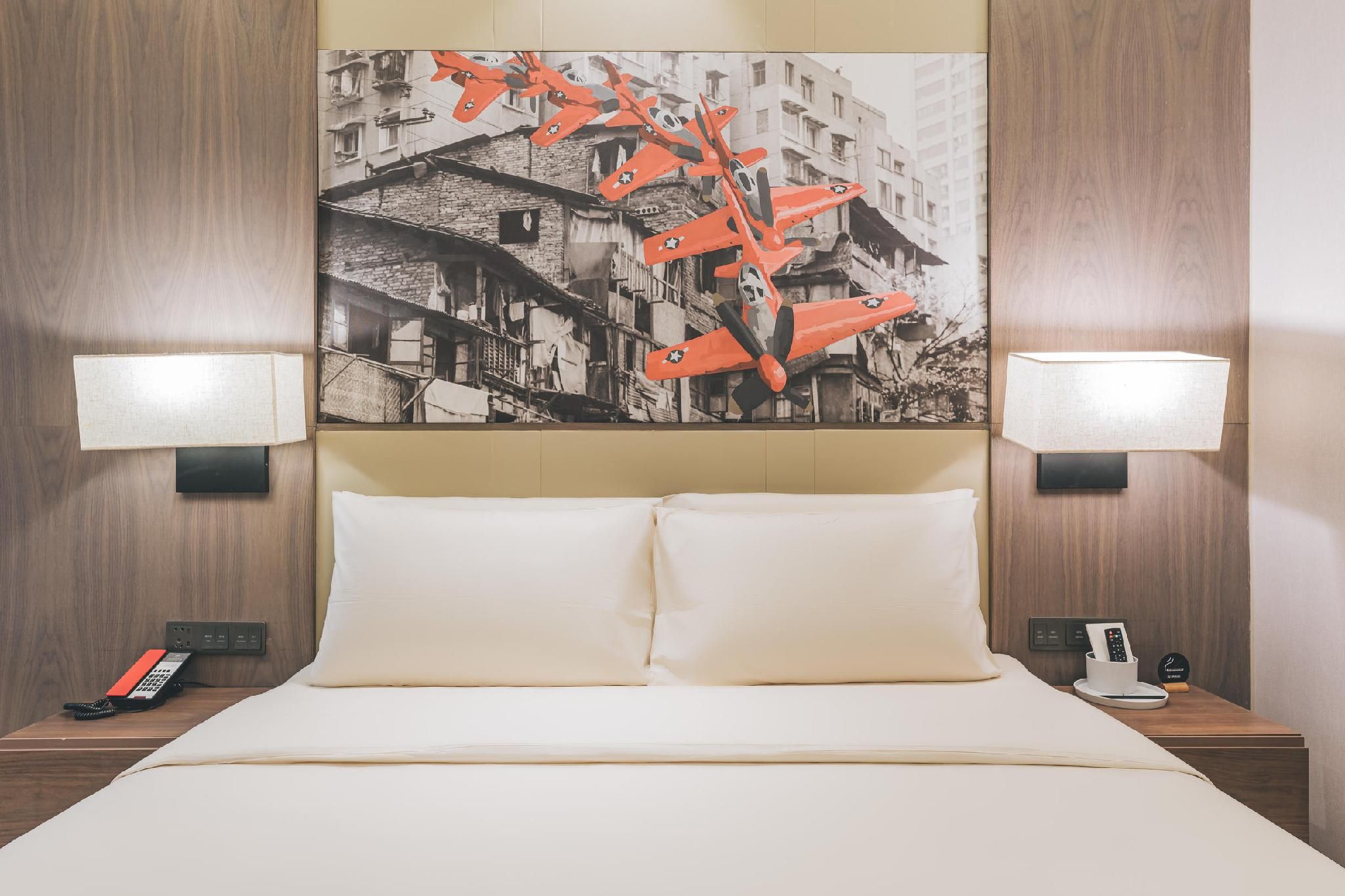 Atour - JIMU Queen Room