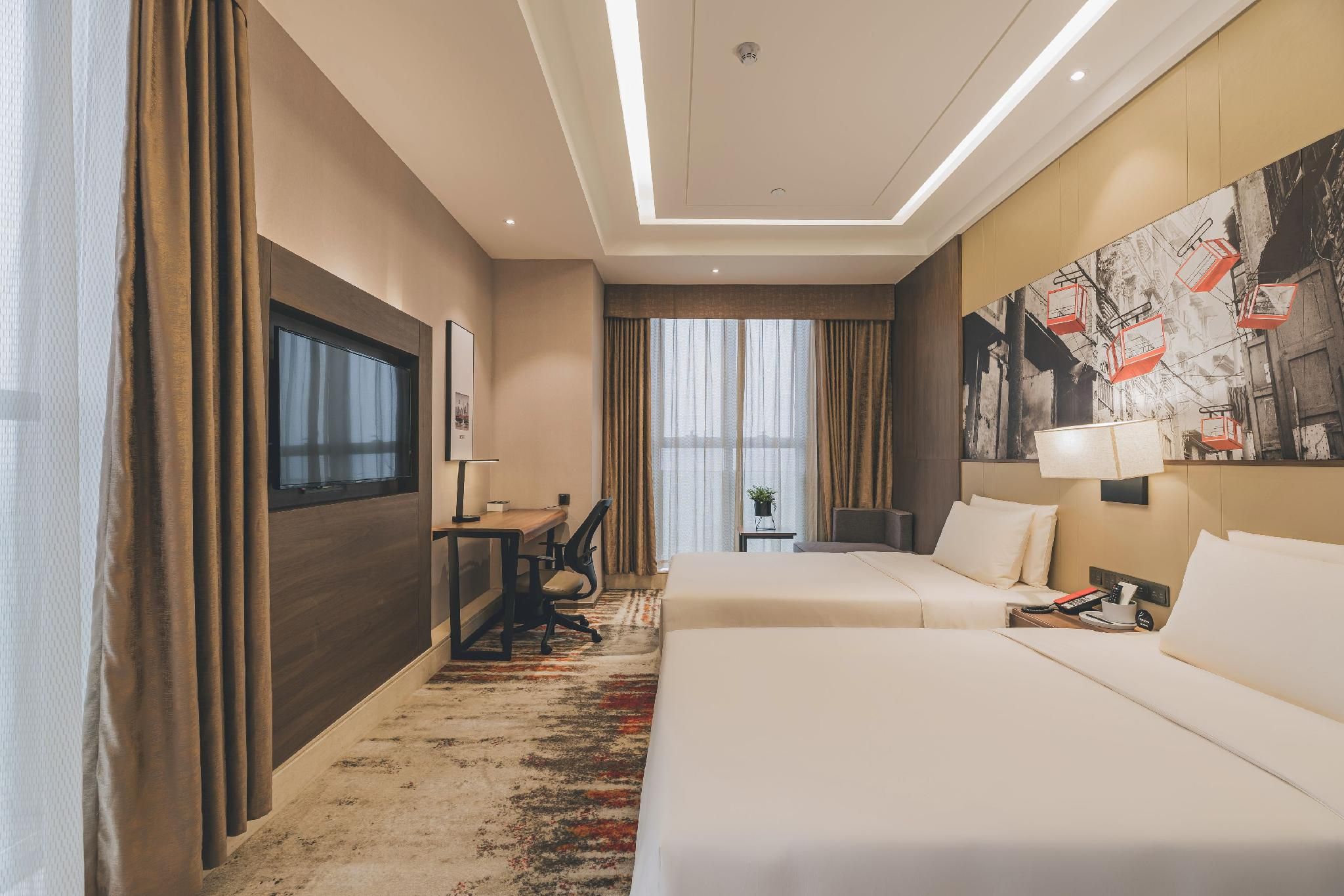 Atour - JIMU Twin Room