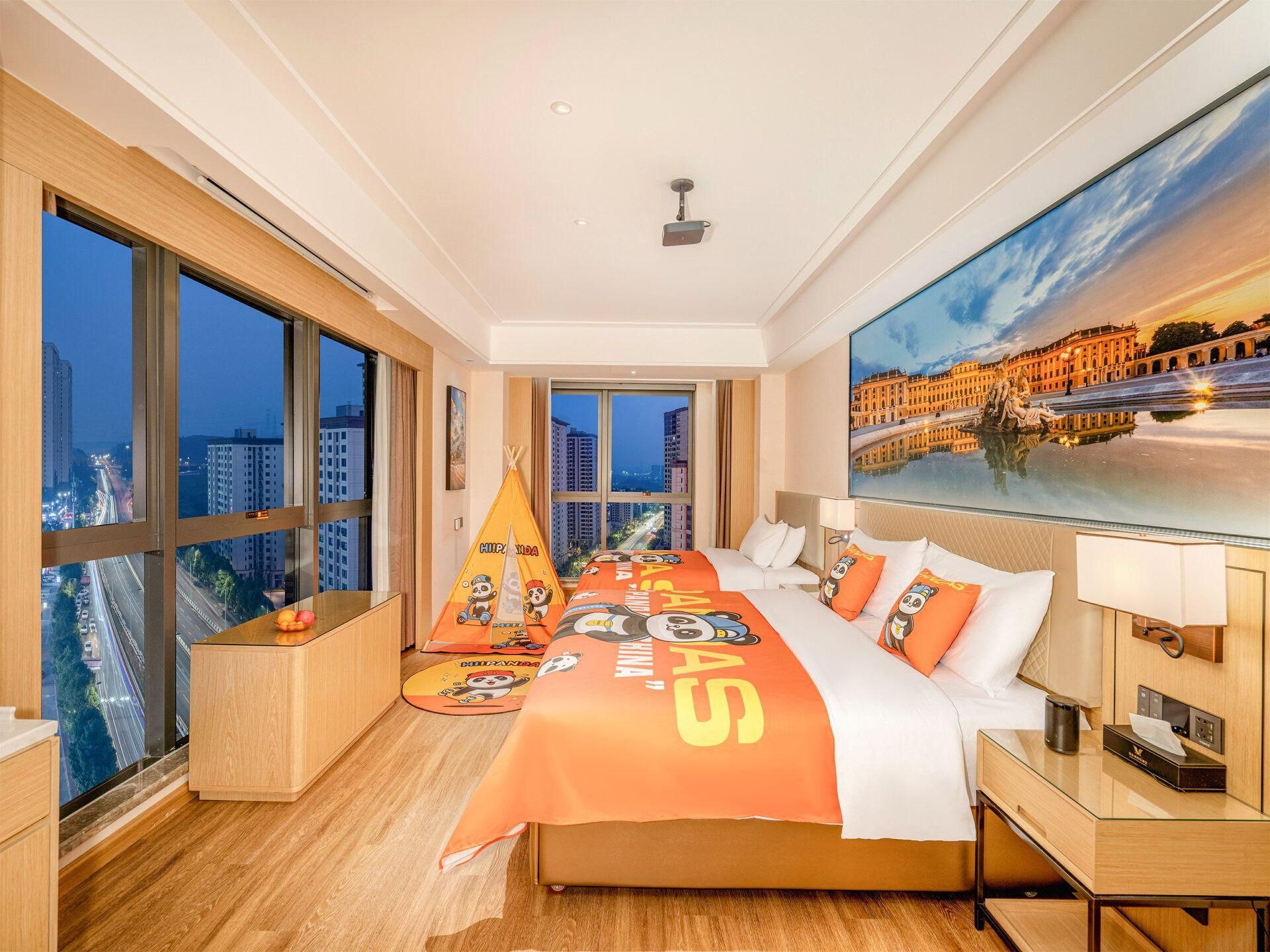 Vienna - Bonding Room With Twin Bed