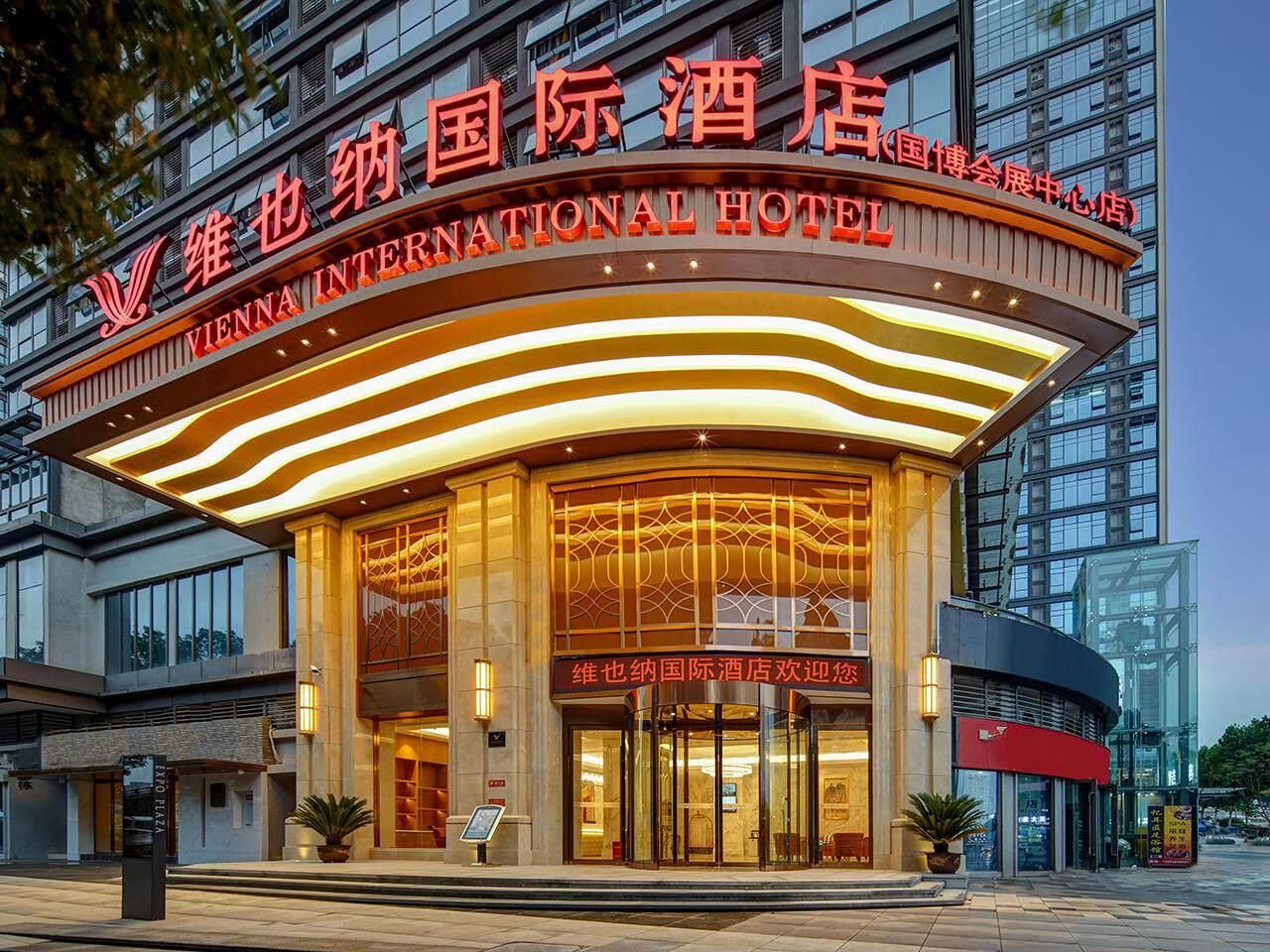 exterior view