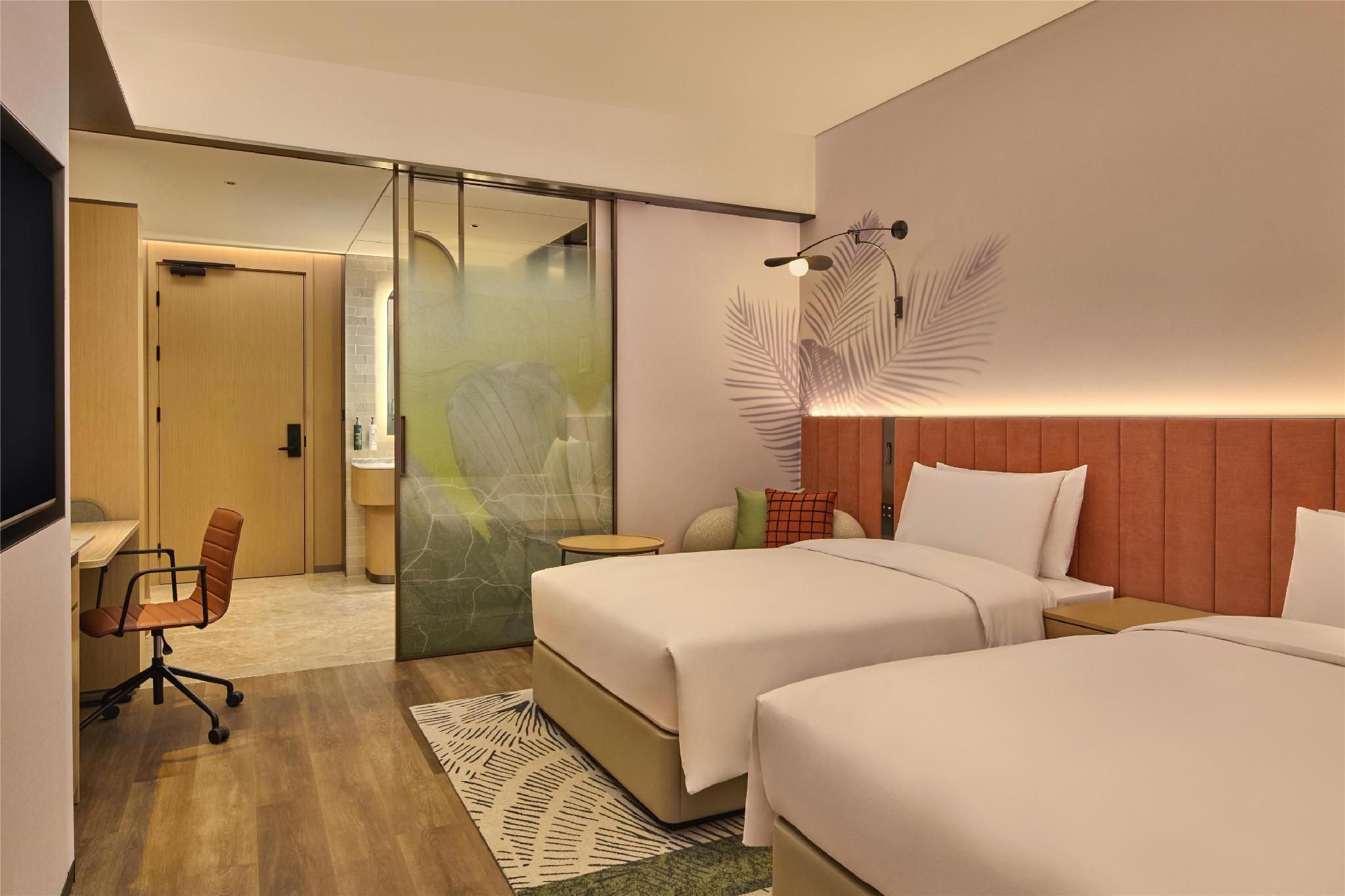 Twin Guest Room