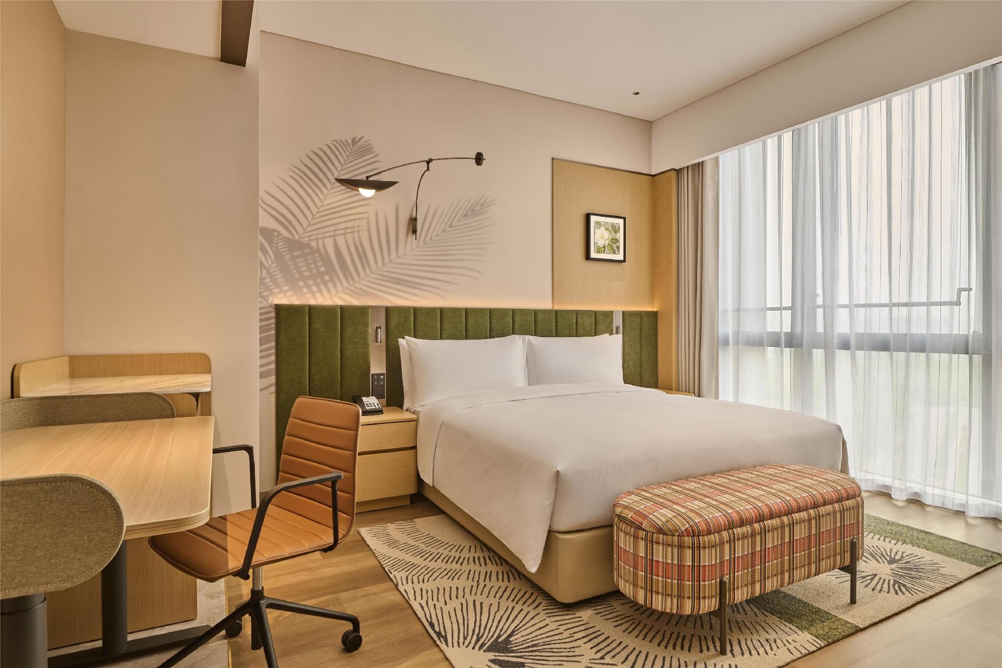 King Deluxe Room with Sofa Bed