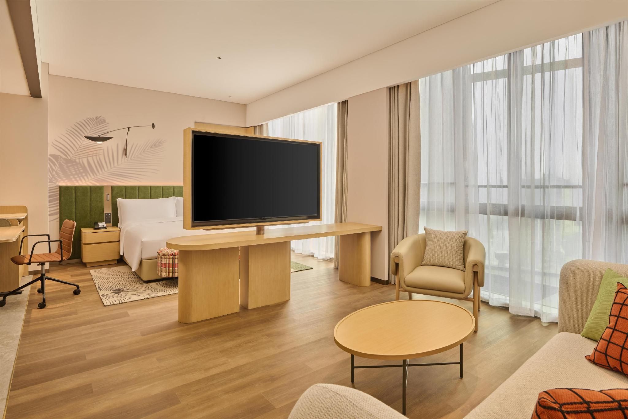 King Deluxe Room with Sofa Bed