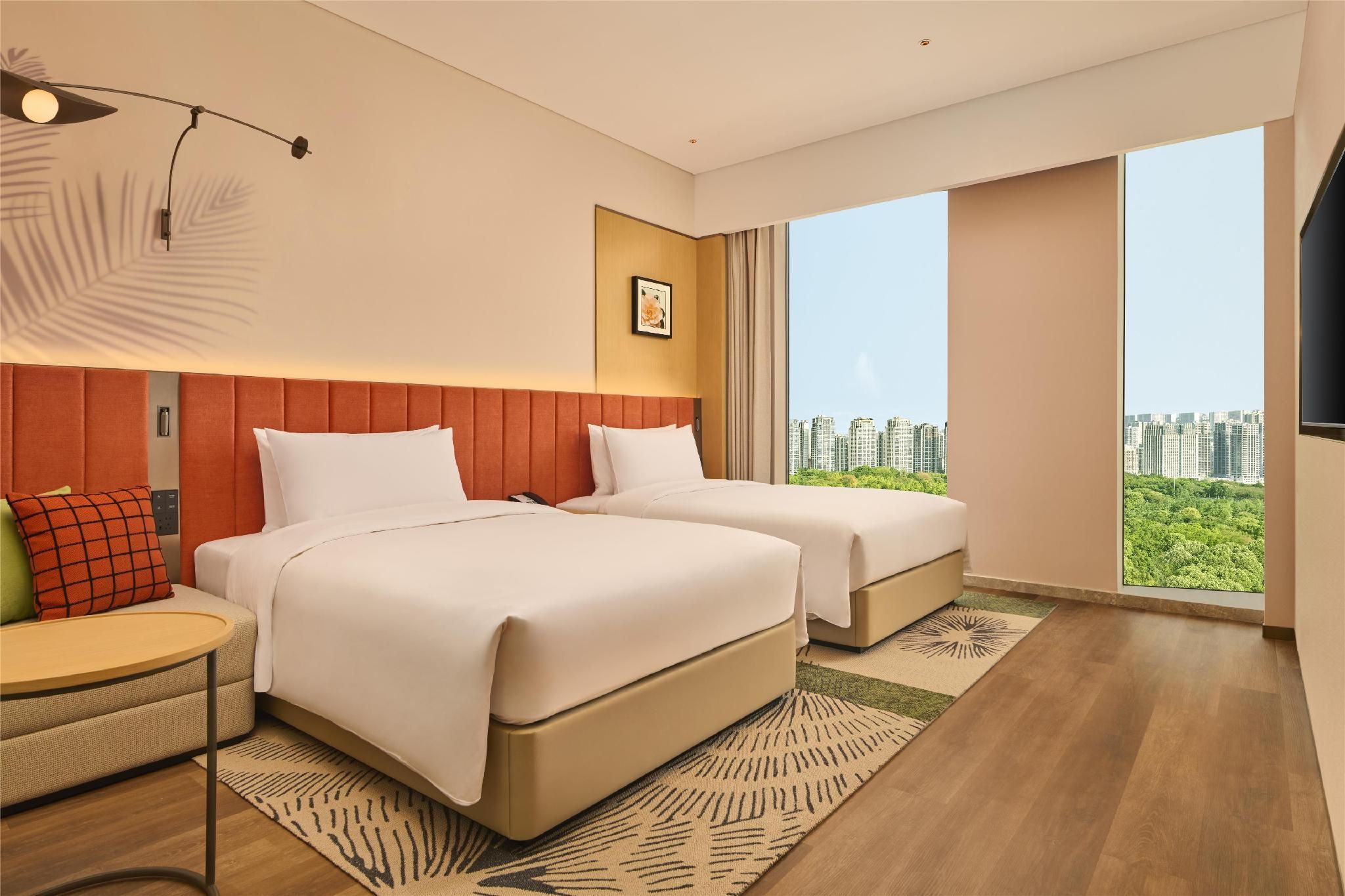 Twin Guest Room High Floor