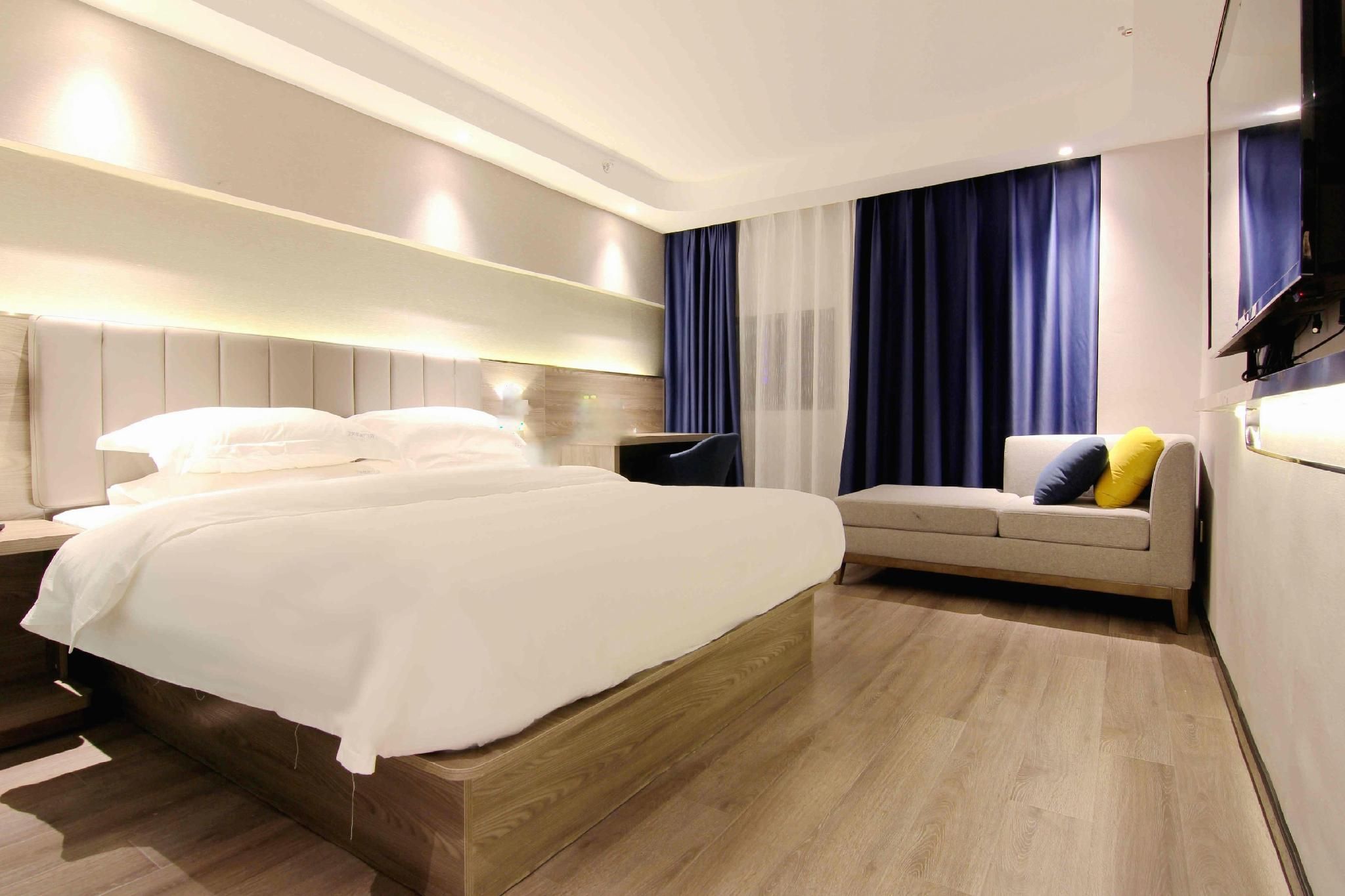 WH -Light Enjoyment Bed Room