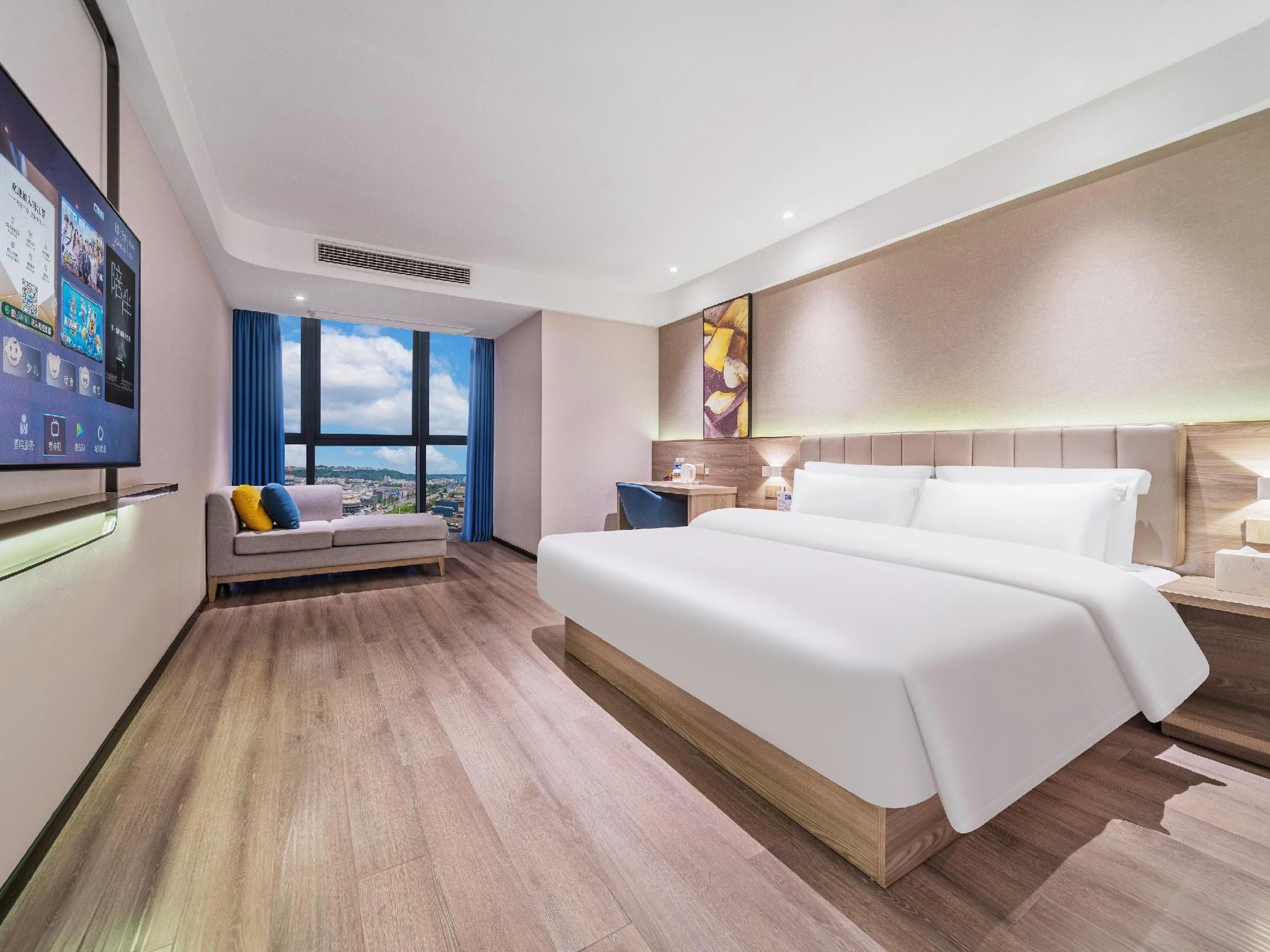WH - Yuexiang Bed Room