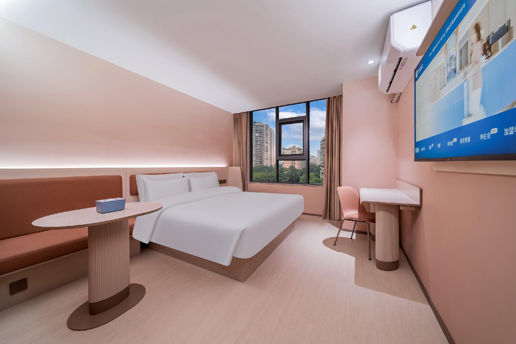 Business Queen Bed Room