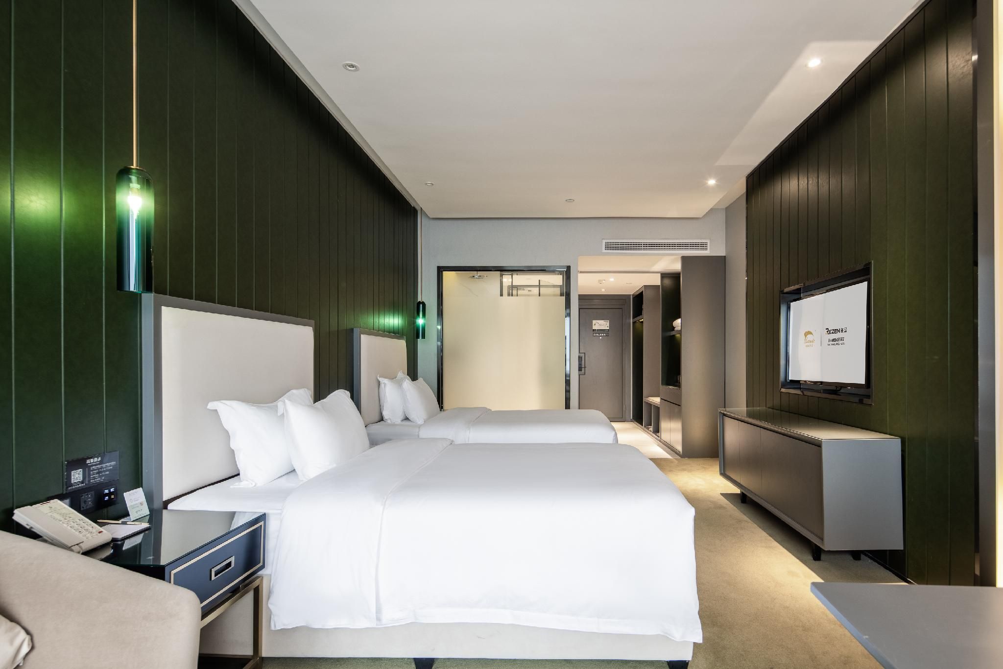 Rezen - YAYUN Light Luxury Twin Room