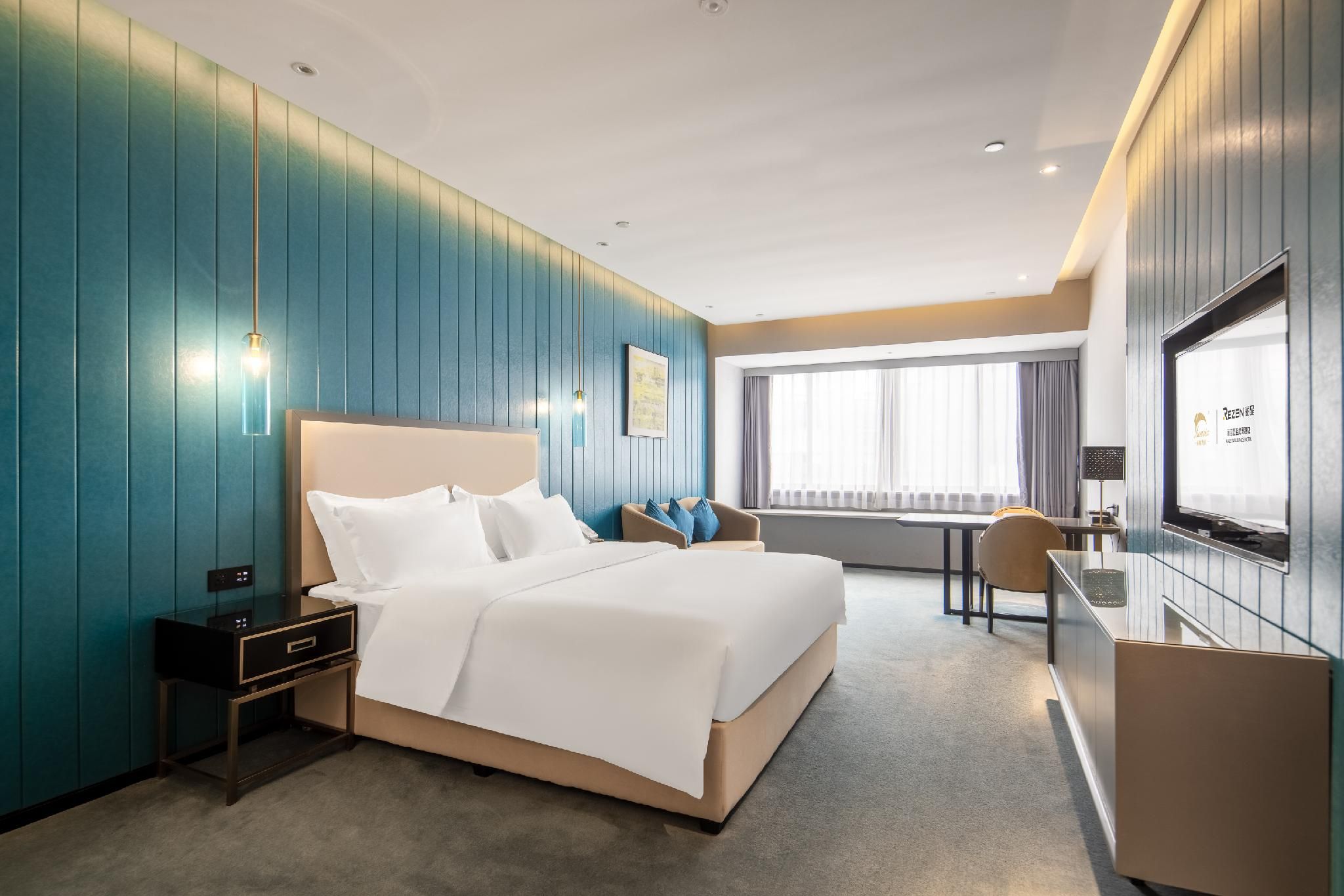 Rezen - YAYUN Light Luxury 1 Bed Room