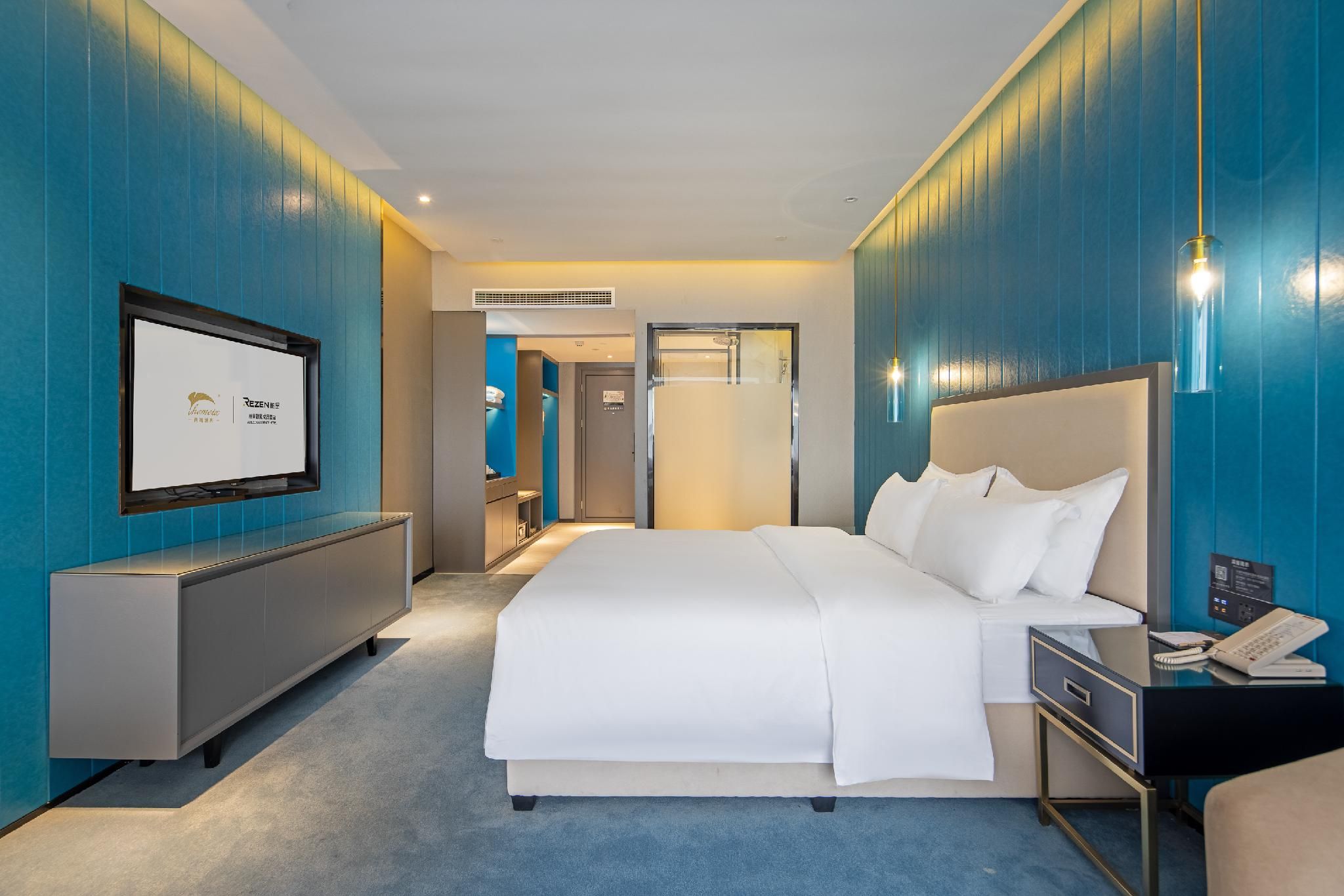 Rezen - YAYUN Light Luxury 1 Bed Room