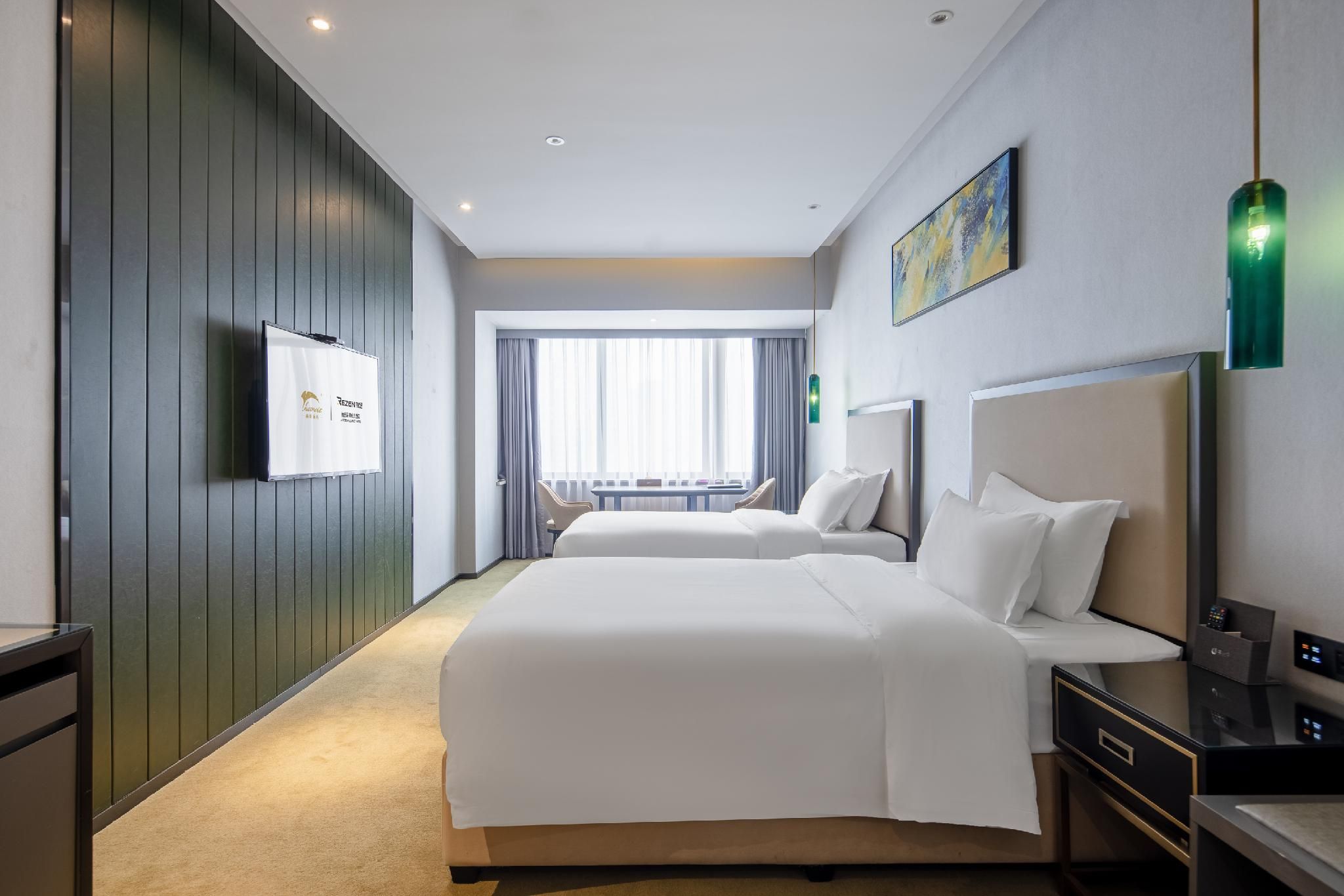 Rezen - Yazhi Light Luxury Twin Room