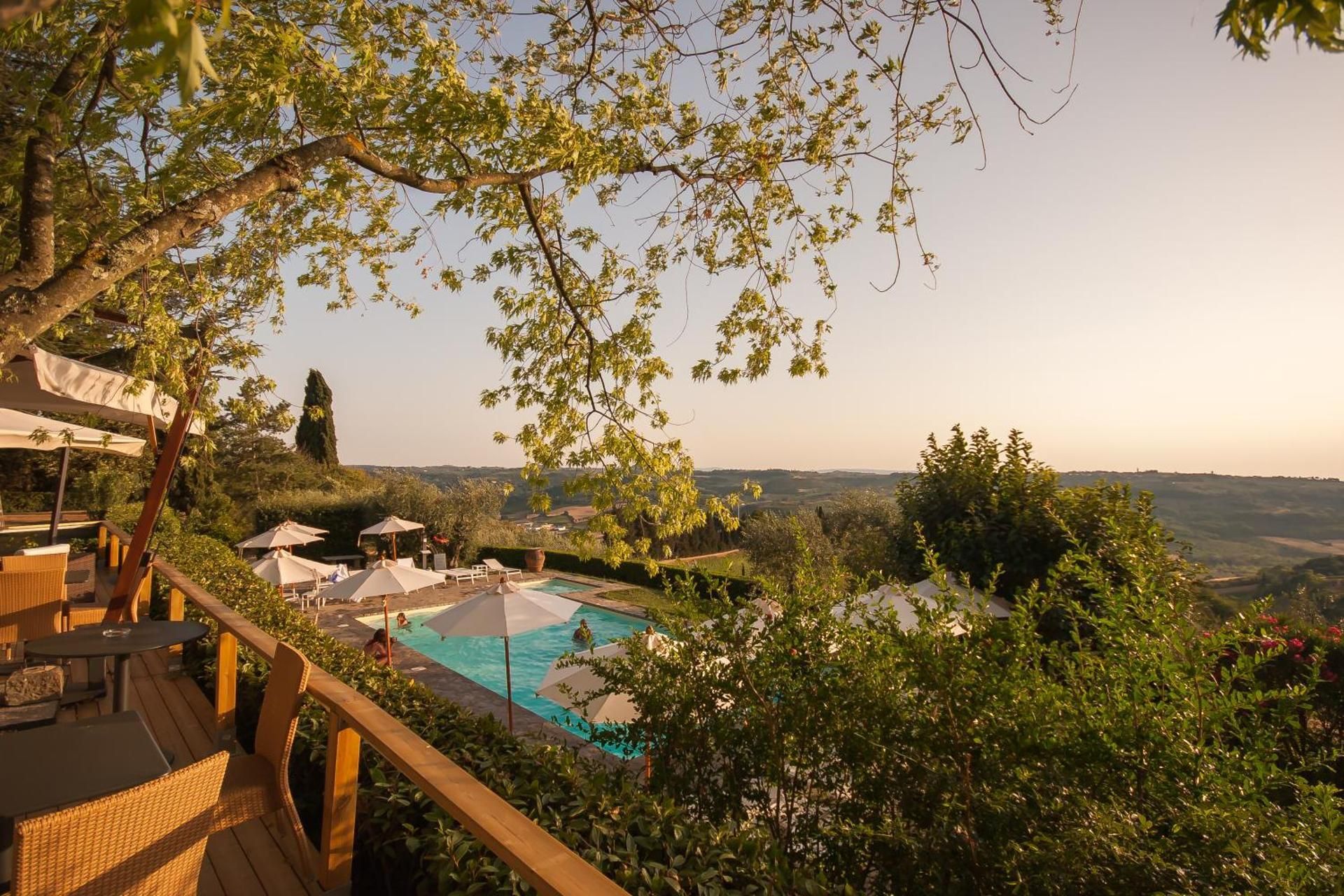 Villa with Garden View