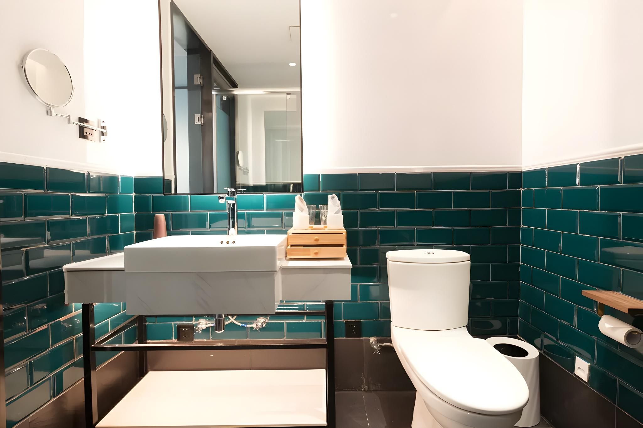 Floral Chongqing Guanyinqiao Star Hotel Huazhu - Room With Bed 3