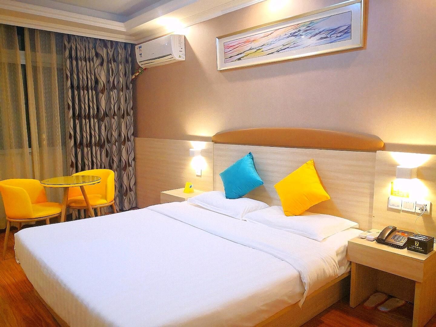 WH - Traditional Bed Room