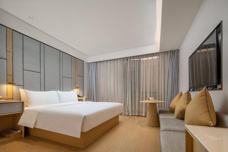 JI Hotel Chongqing Liangjiang Happiness Square Hotel Queen Room 2