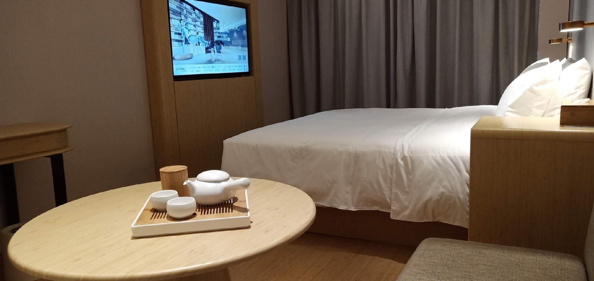 JI Hotel Chongqing Liangjiang Happiness Square Hotel Queen Room 3