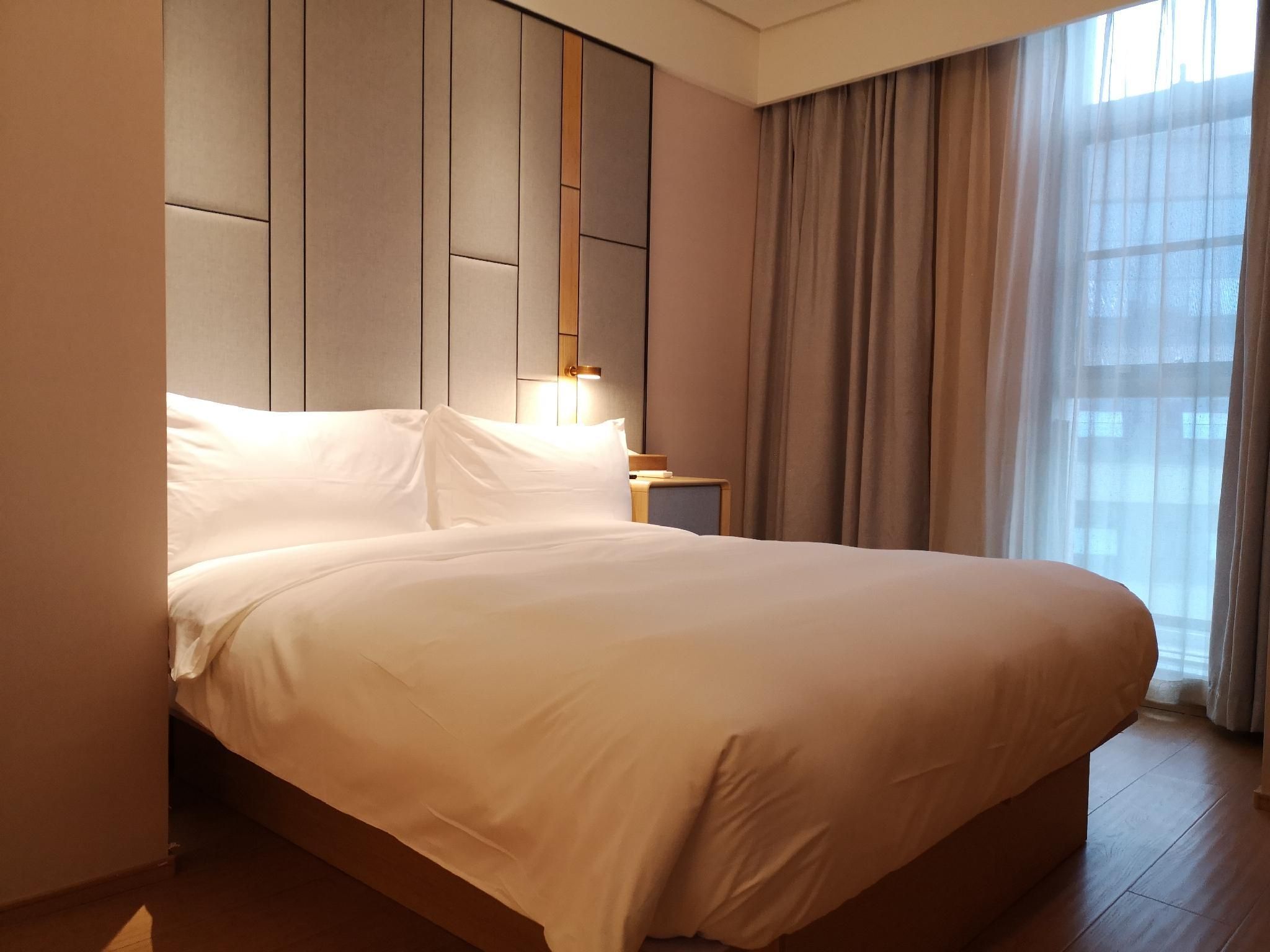 JI Hotel Chongqing Liangjiang Happiness Square Hotel Queen Room