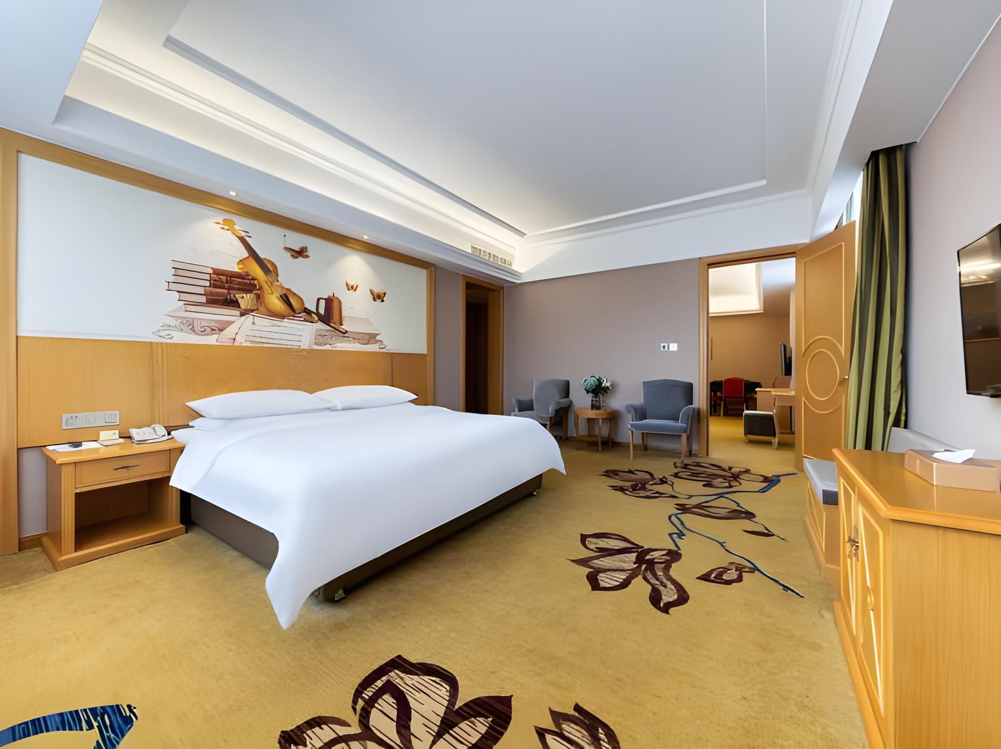 Vienna - Functional Chess Suite Room
