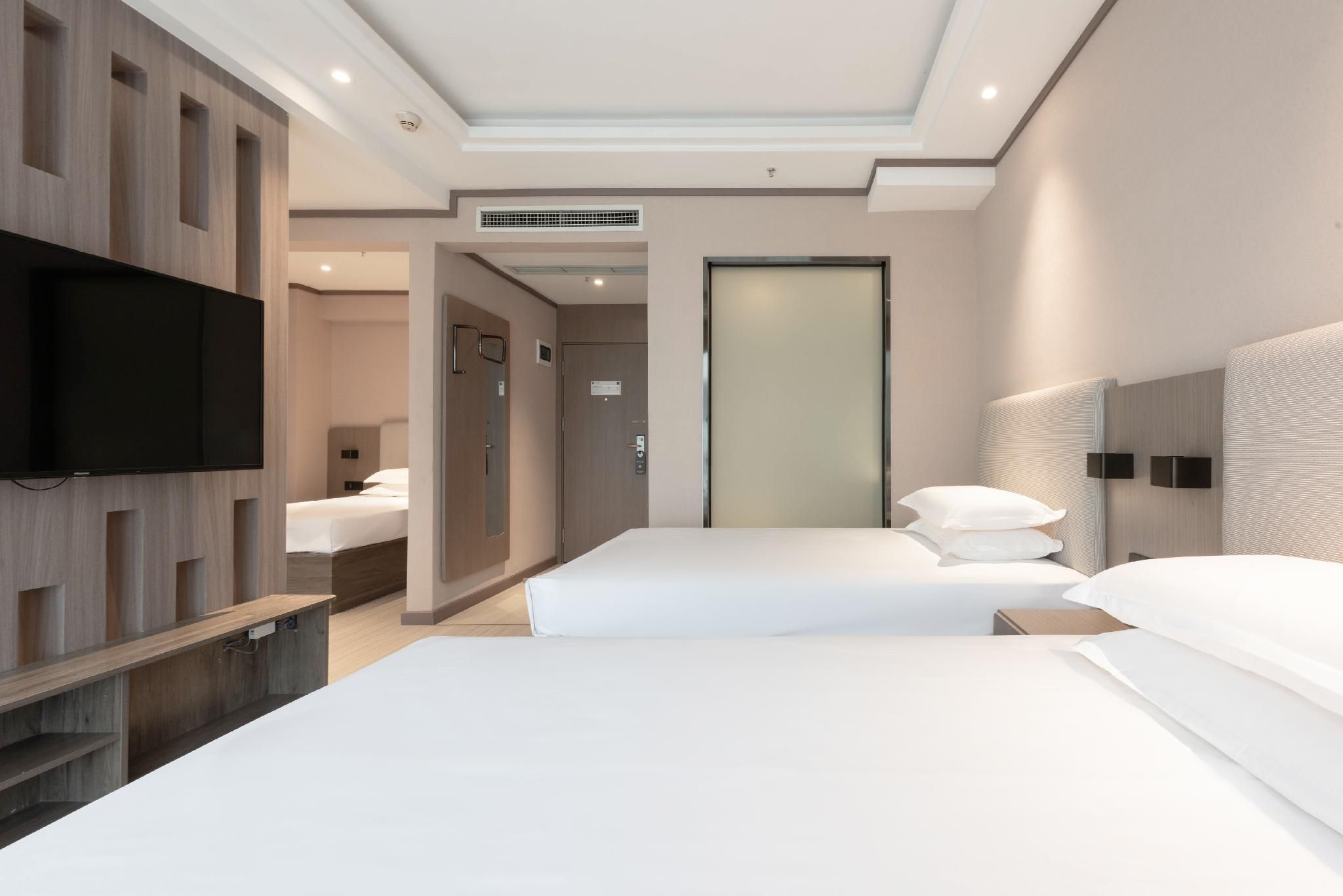 Hanting Hotel Chongqing North Railway Station Longtou Temple Park Metro Station Family Children Suite 2