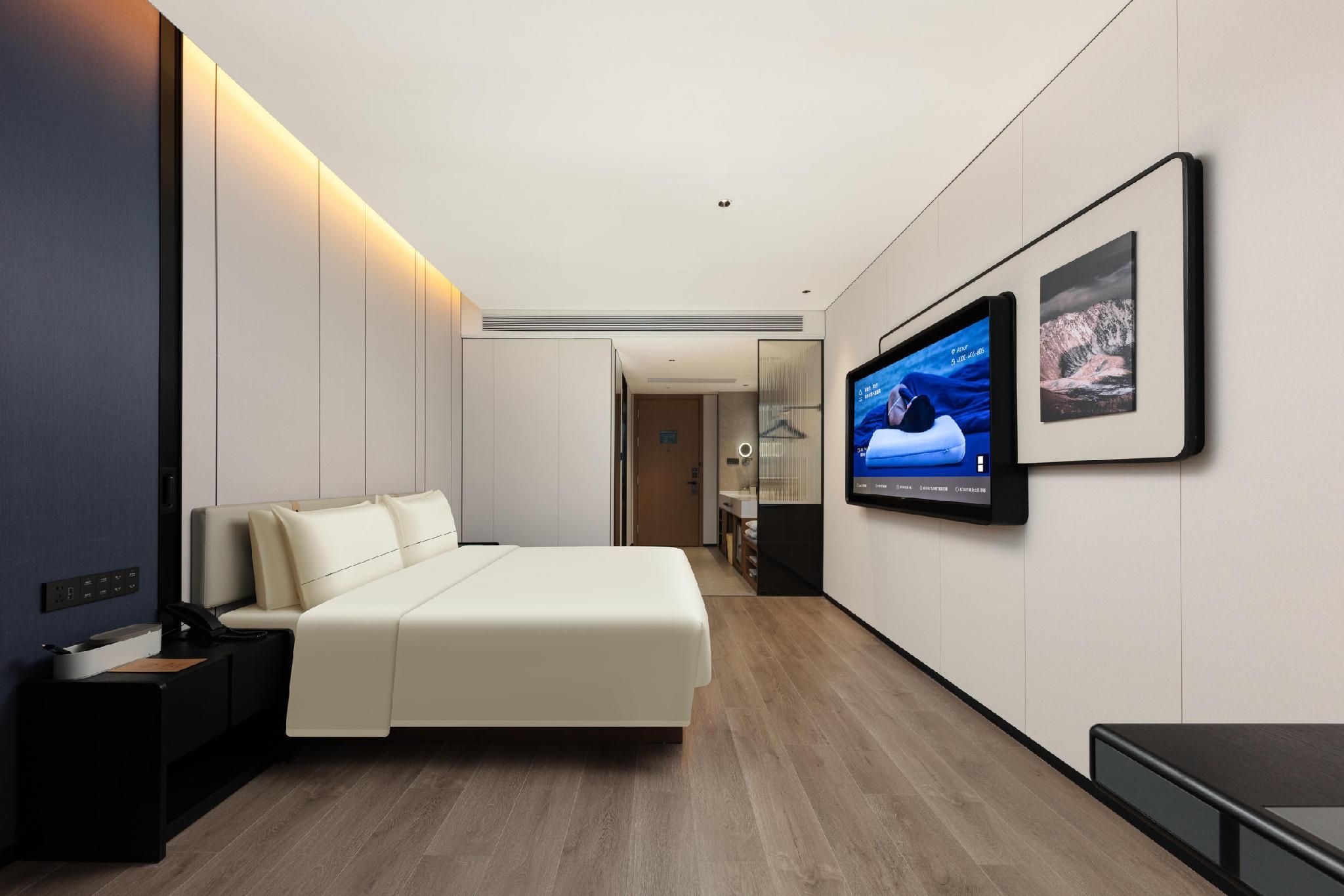 Executive room, Guest room, 1 Queen