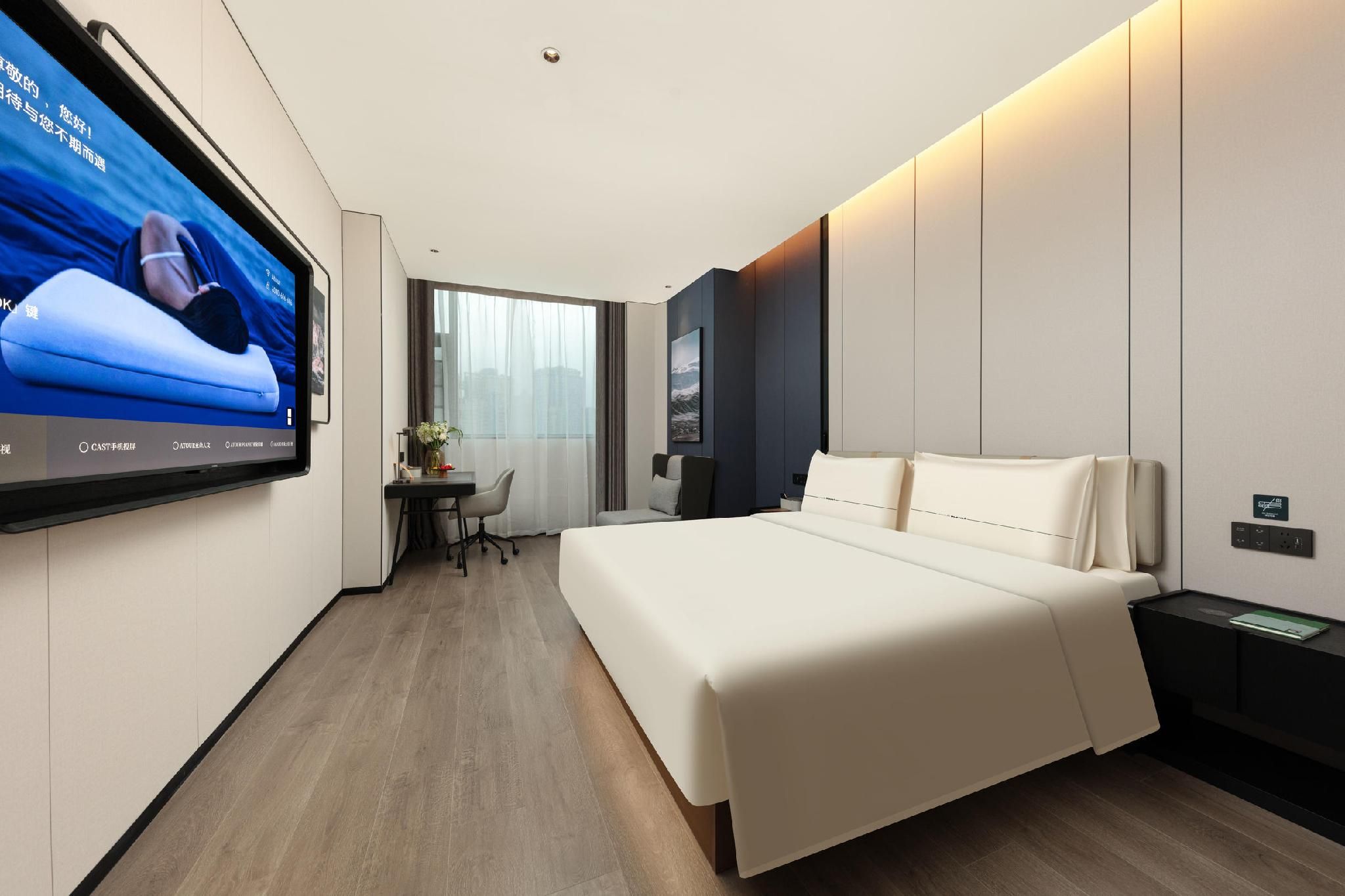 Executive room, Guest room, 1 Queen