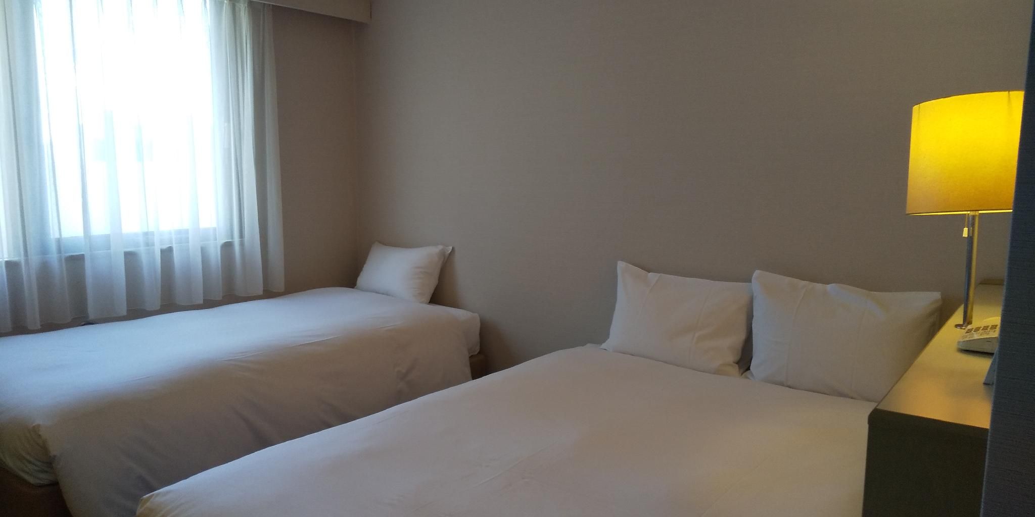 Compact Twin Room - Smoking