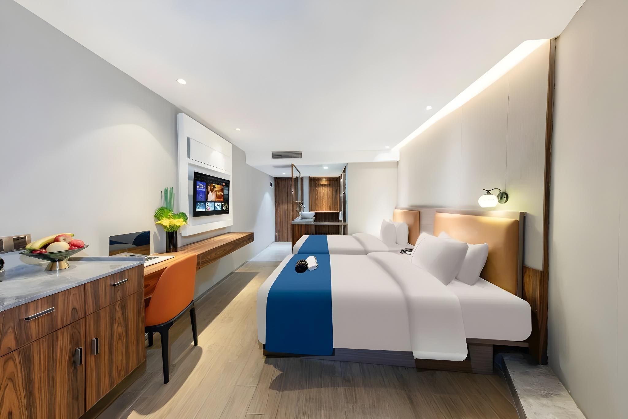 Huazhu - Twin Room