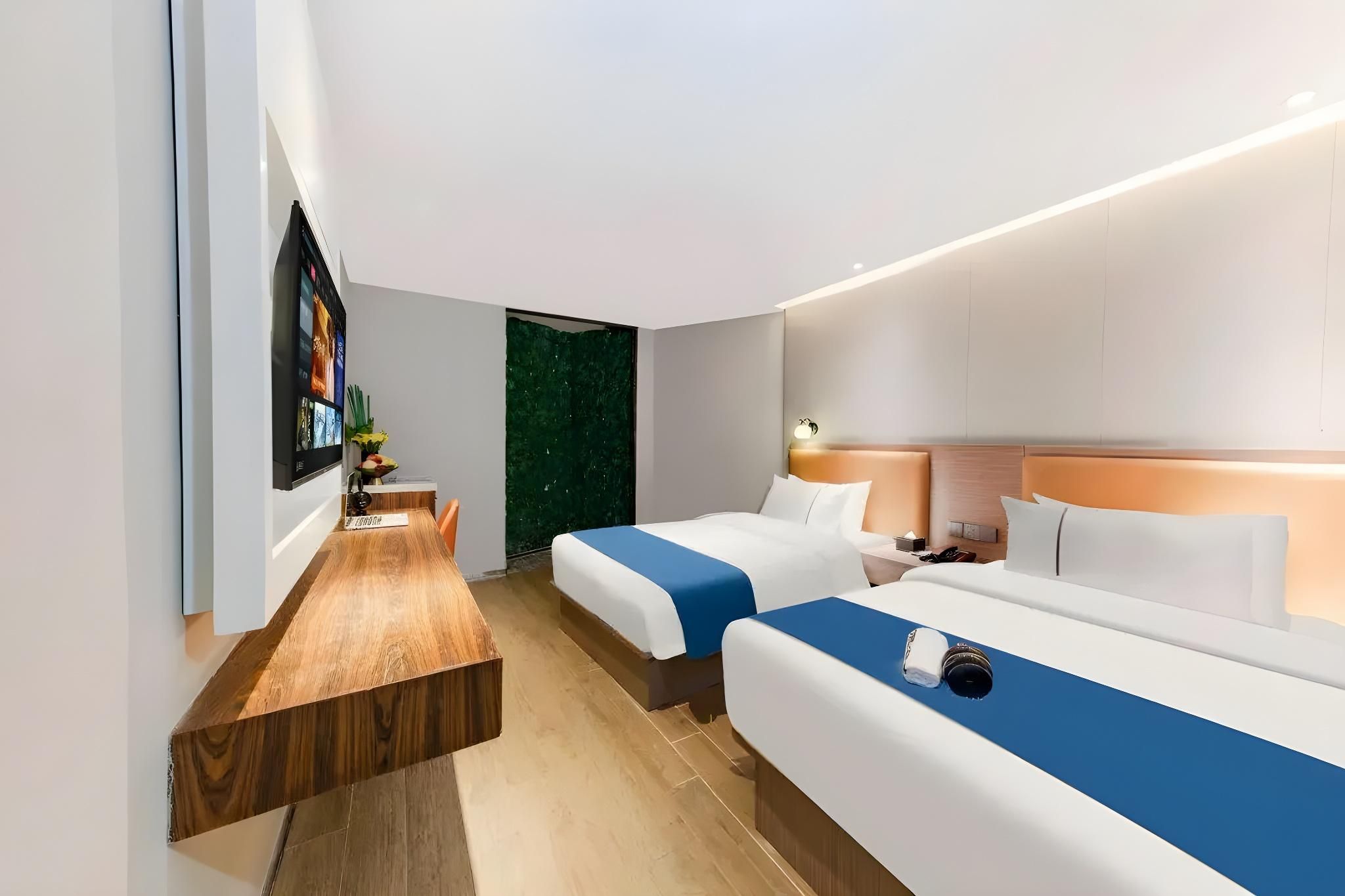 Huazhu - Twin Room