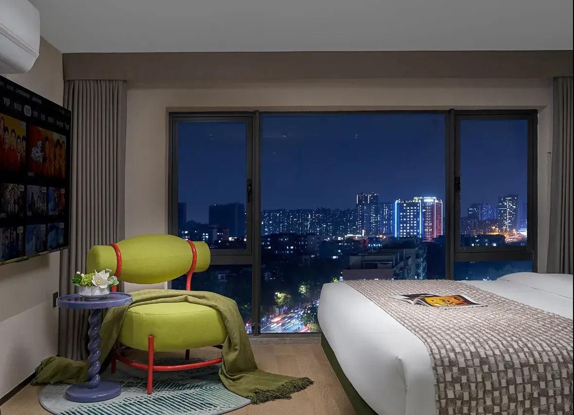 Superior Guest Room, Guest room, 1 King