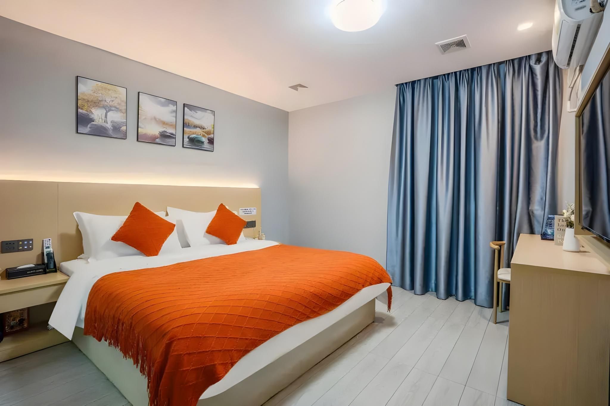 WH -Light Enjoyment Bed Room