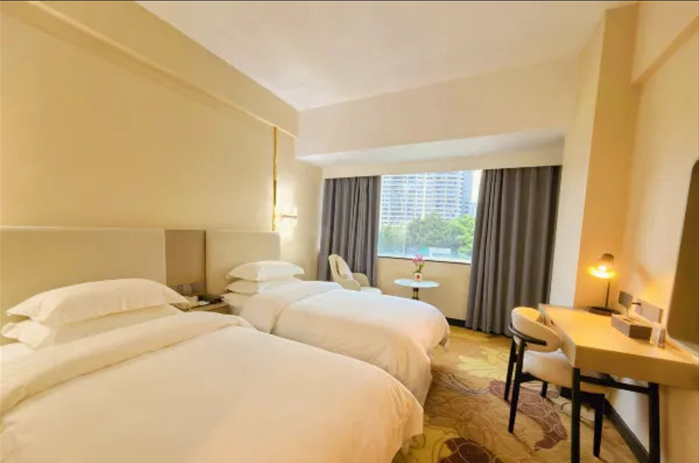 Business Garden View Double or Twin Room