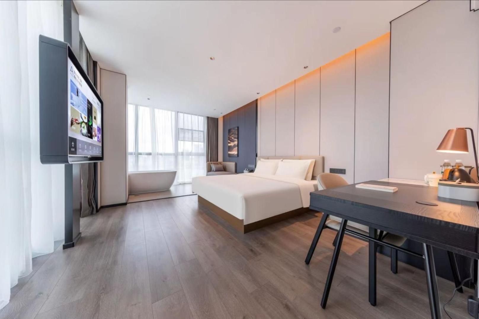 Jimu Double Room with Bathtub