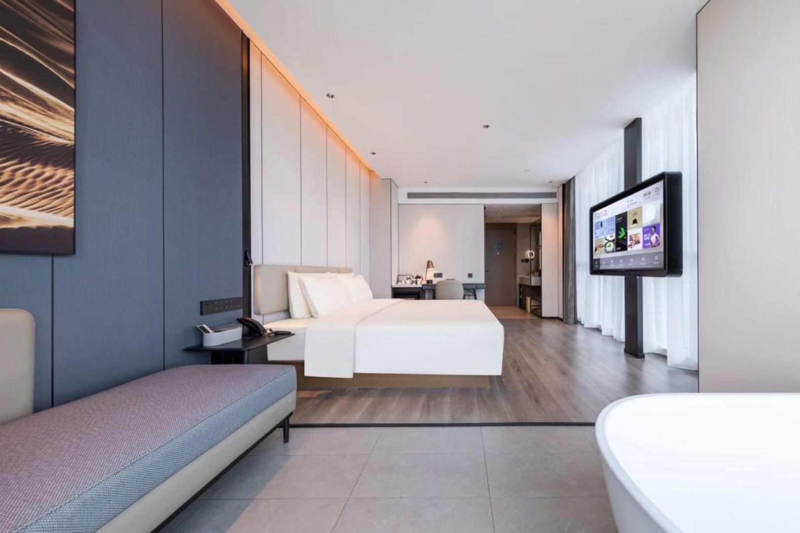 Jimu Double Room with Bathtub
