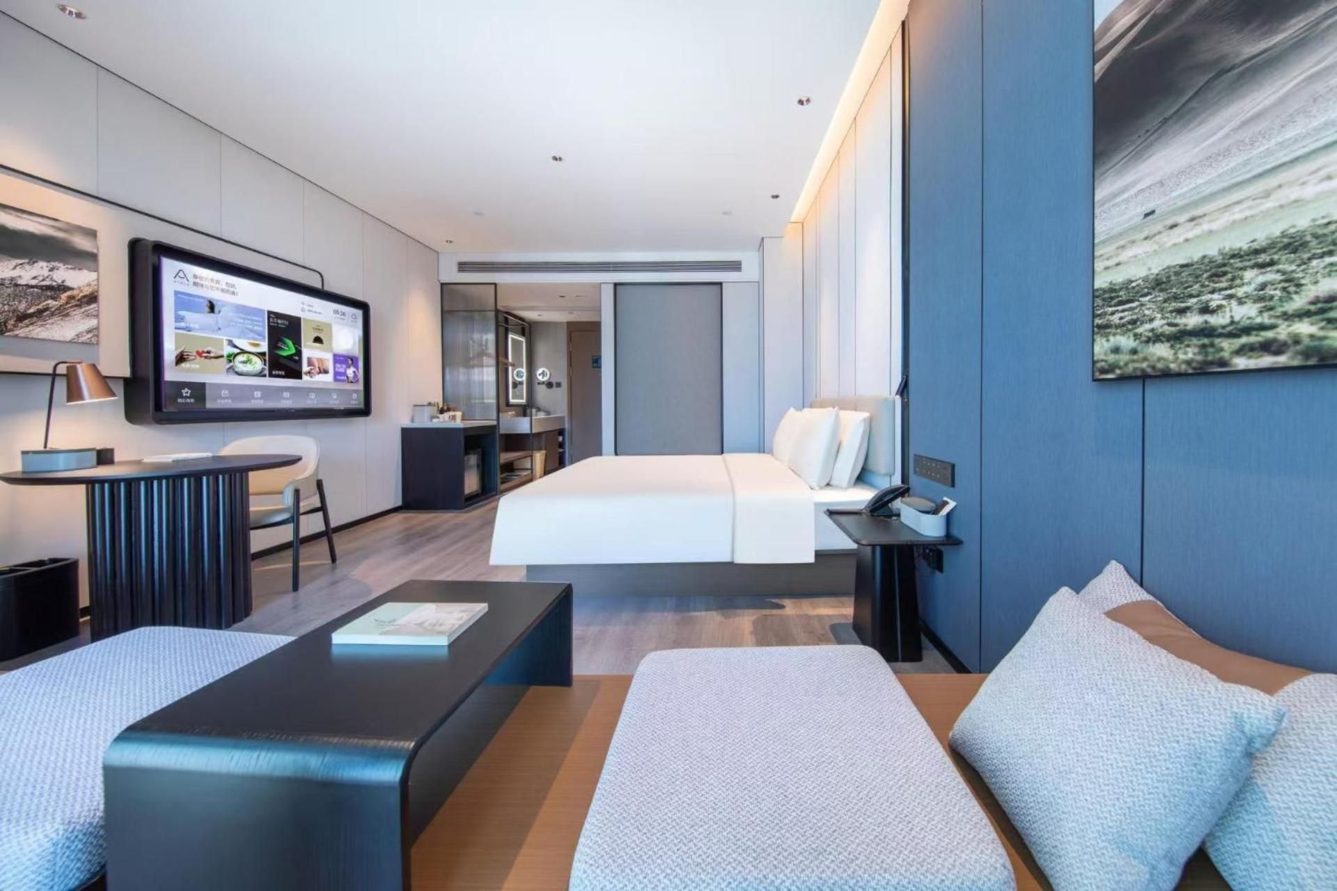 Jimu Double Room with City View