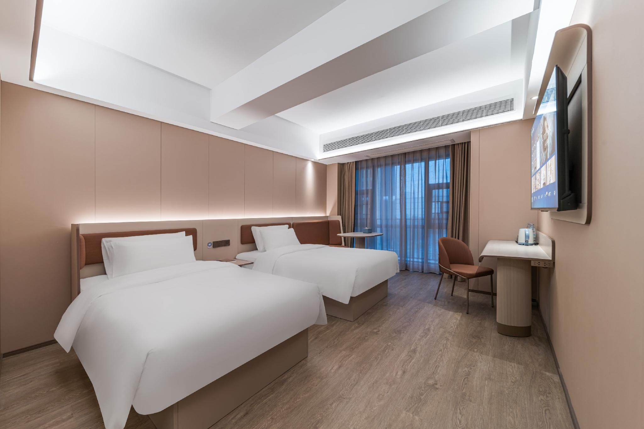 Hanting Hotel Guangzhou Huangpu Science City Luogang Metro Station Twin Business Room