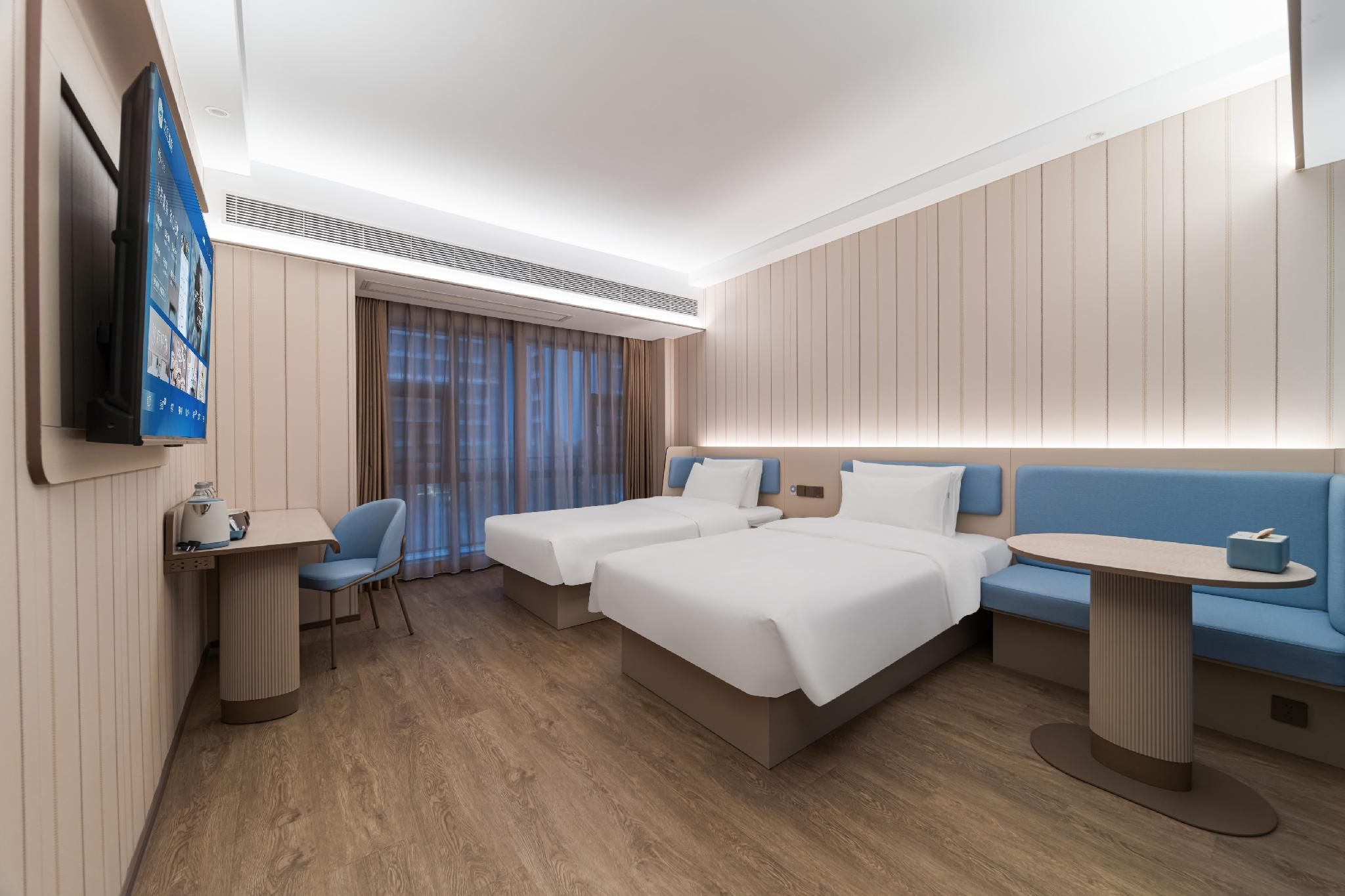 Hanting Hotel Guangzhou Huangpu Science City Luogang Metro Station Twin Business Room 2