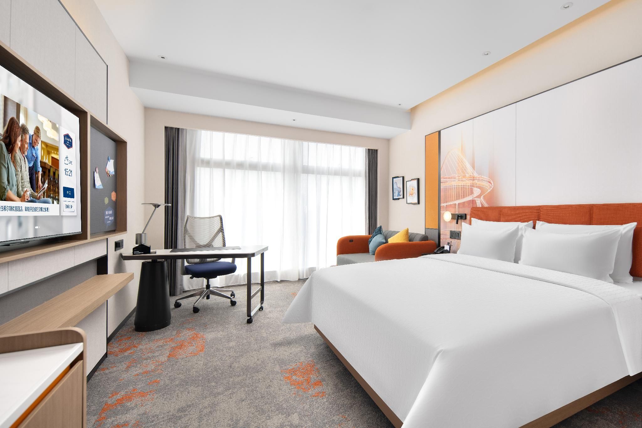 Superior Guest Room, Guest room, 1 King