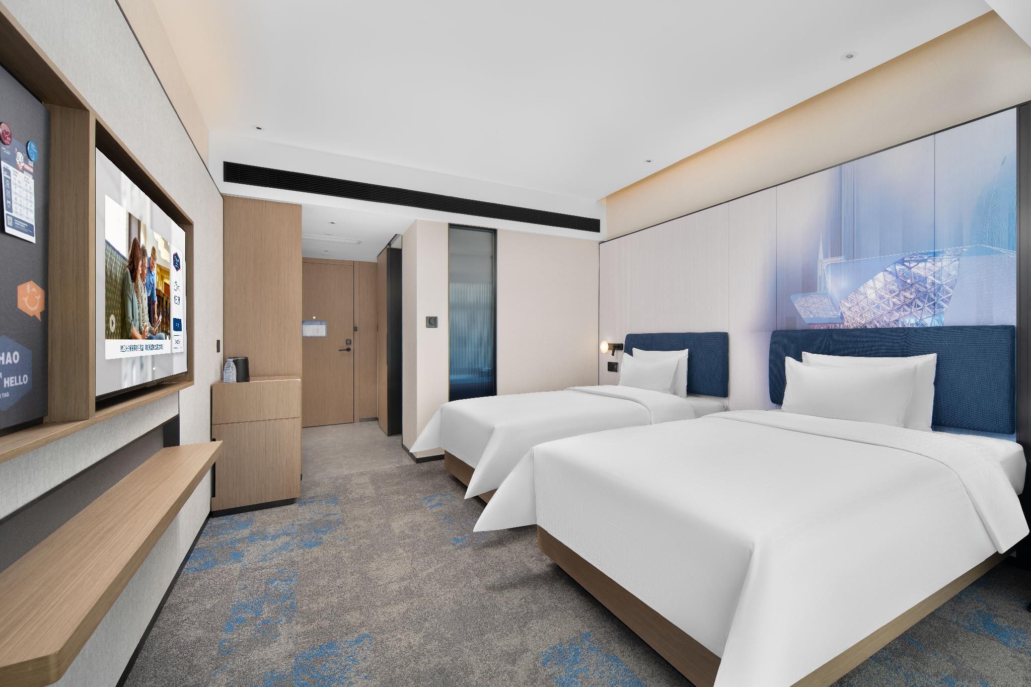 2 Bed Twin Superior Room