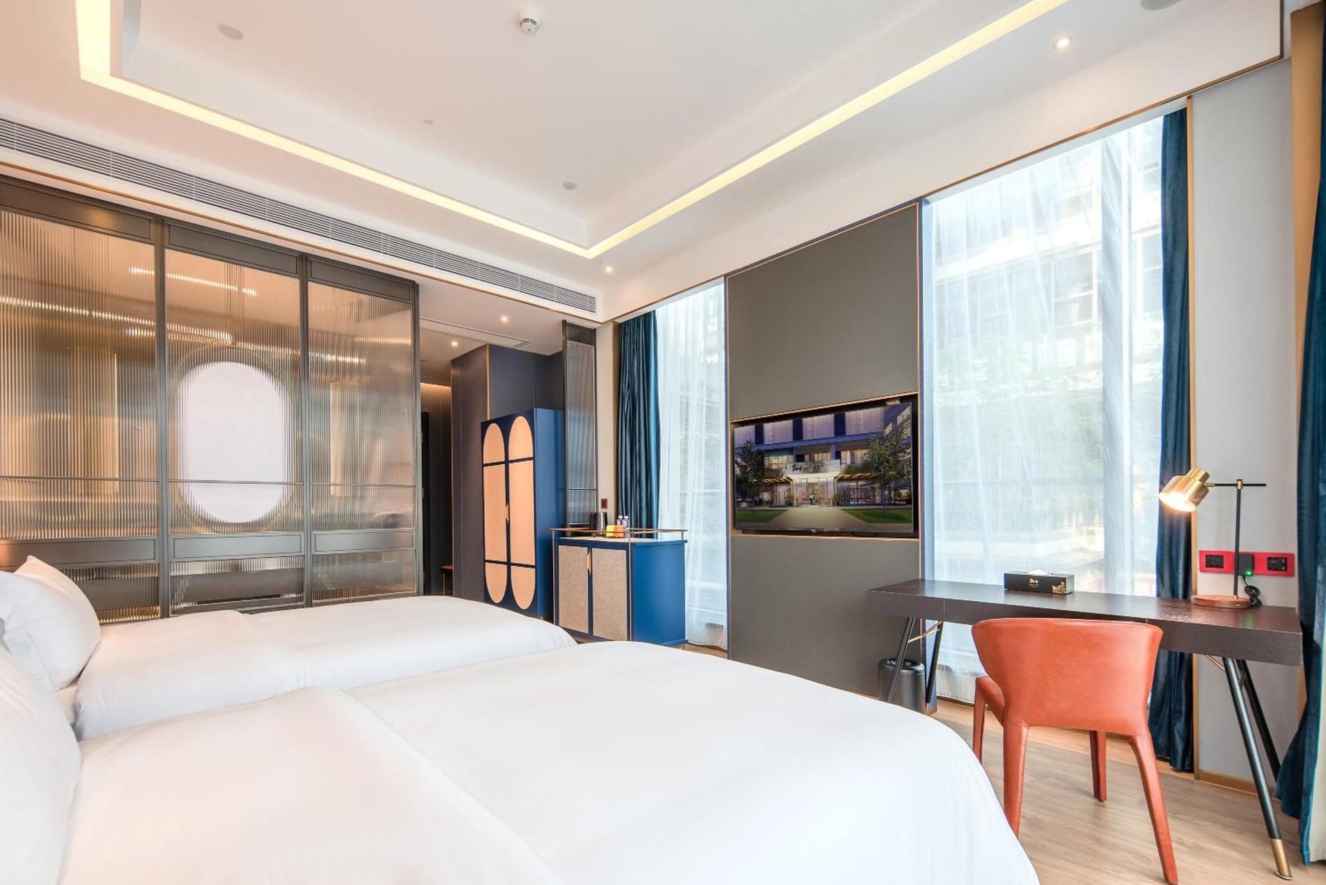 2 Single Beds, Standard Room, Non-Smoking