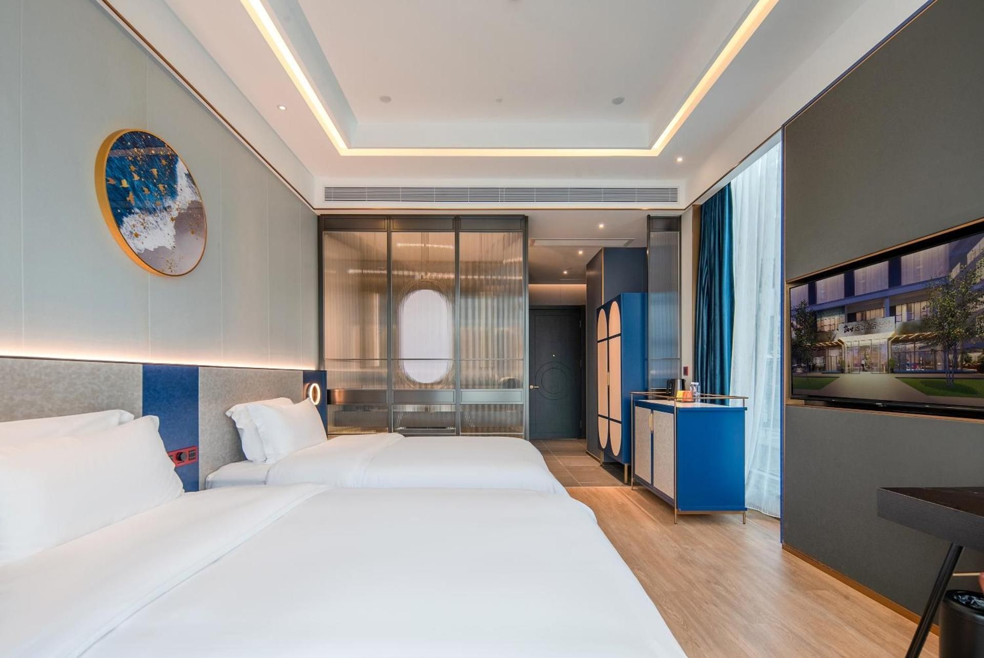 2 Single Beds, Standard Room, Non-Smoking