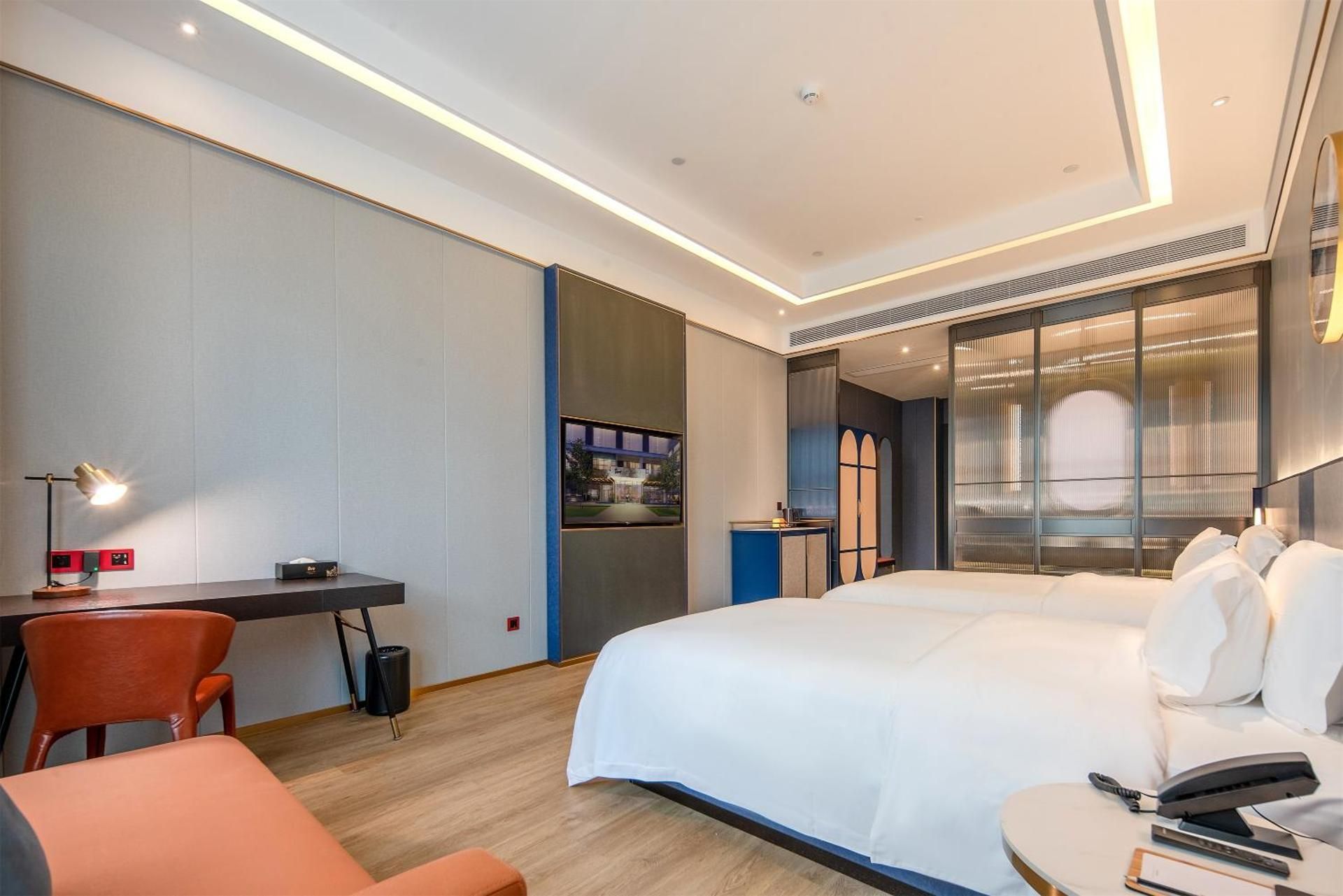 2 Double Beds, Superior Room, Non-Smoking