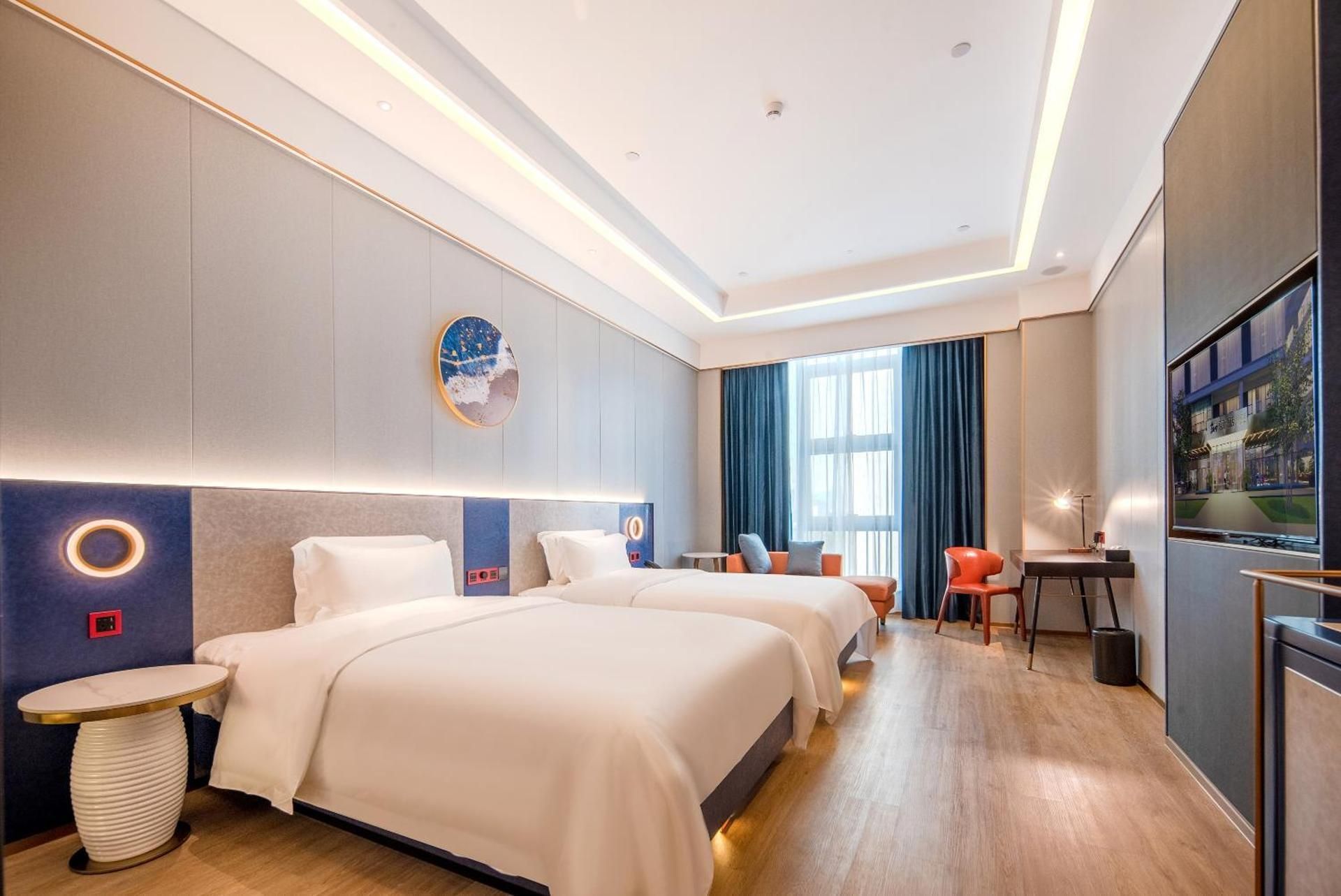 2 Double Beds, Superior Room, Non-Smoking