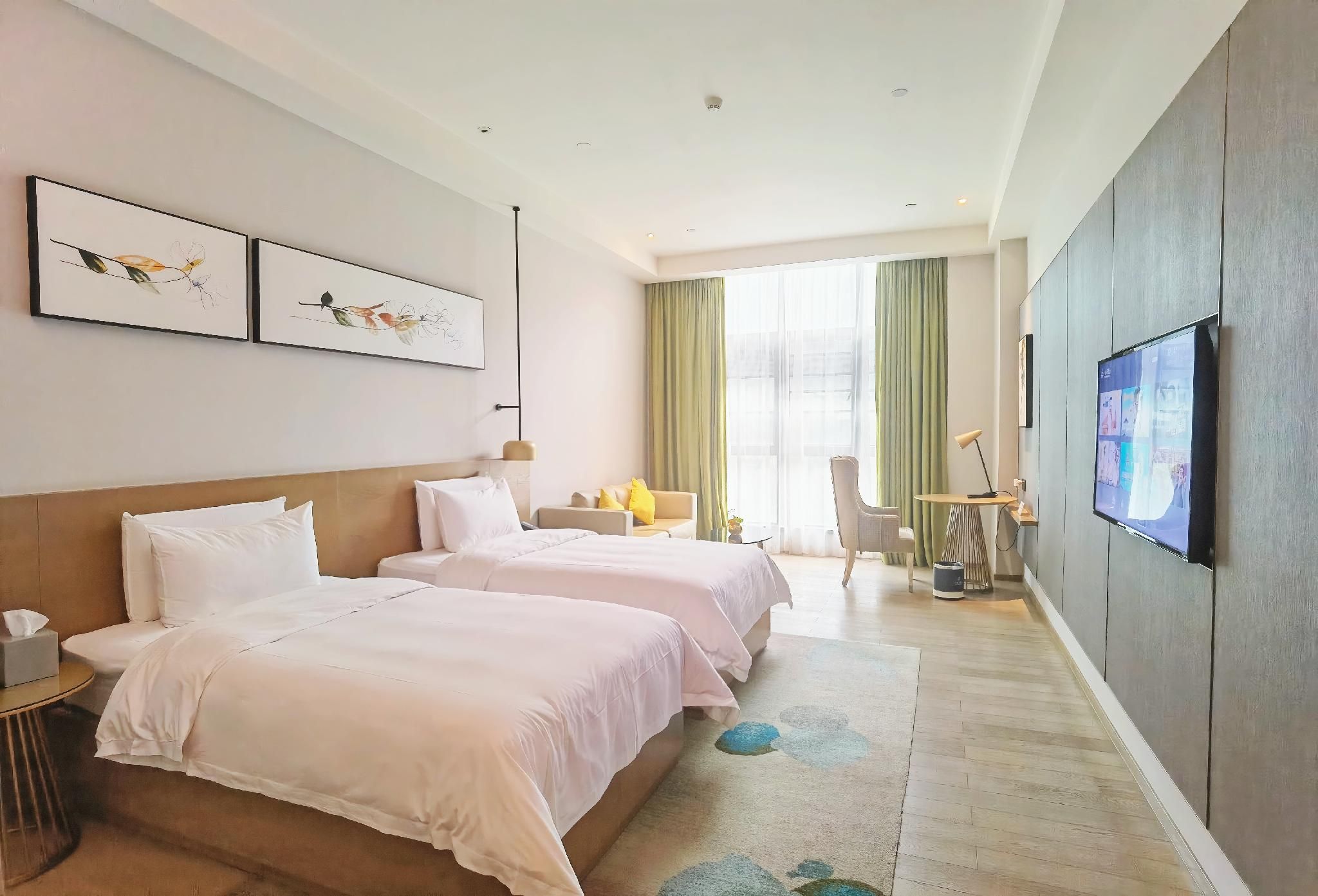 Twin Business Room