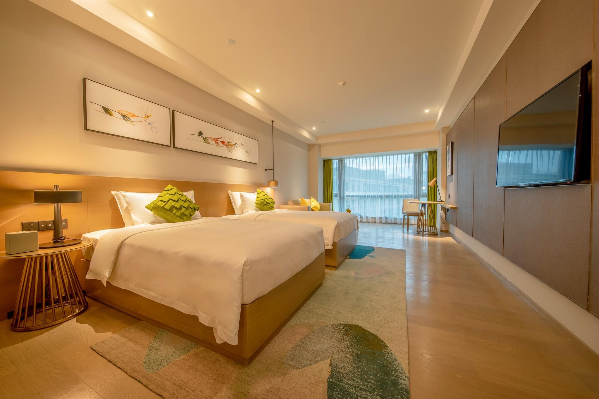 Twin Business Room