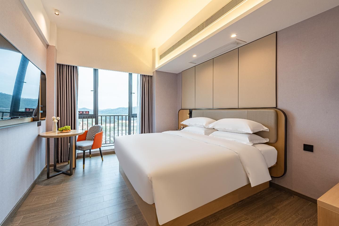 Dossen - Bed Room Mountain View